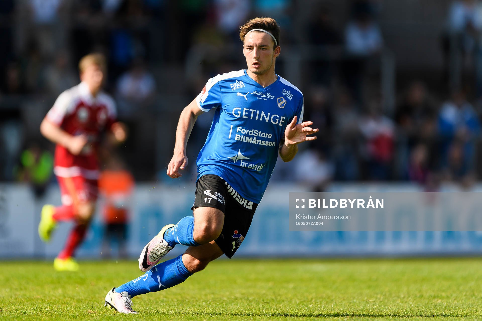 Halmstads Sead Haksabanovic