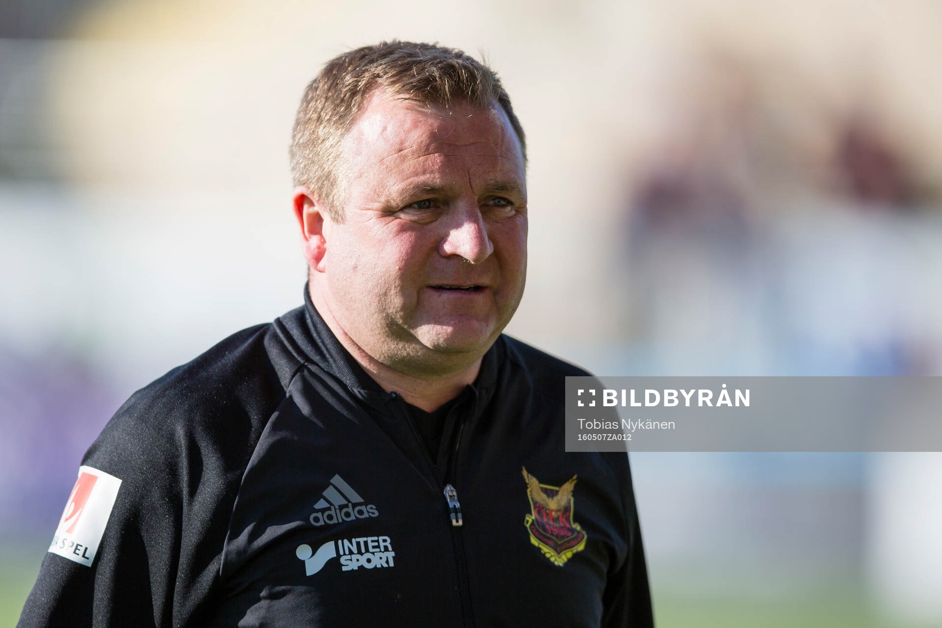 Östersunds assisterande tränare Billy Reid