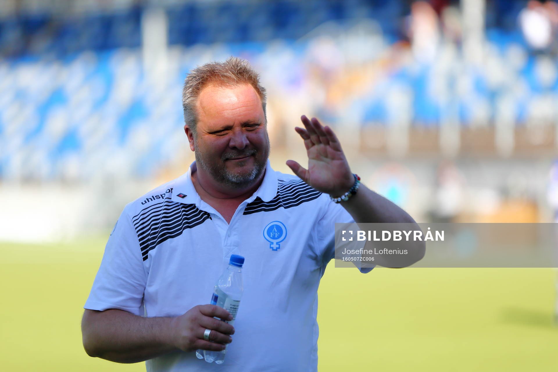 Åtvidabergs tränare Roar Hansen