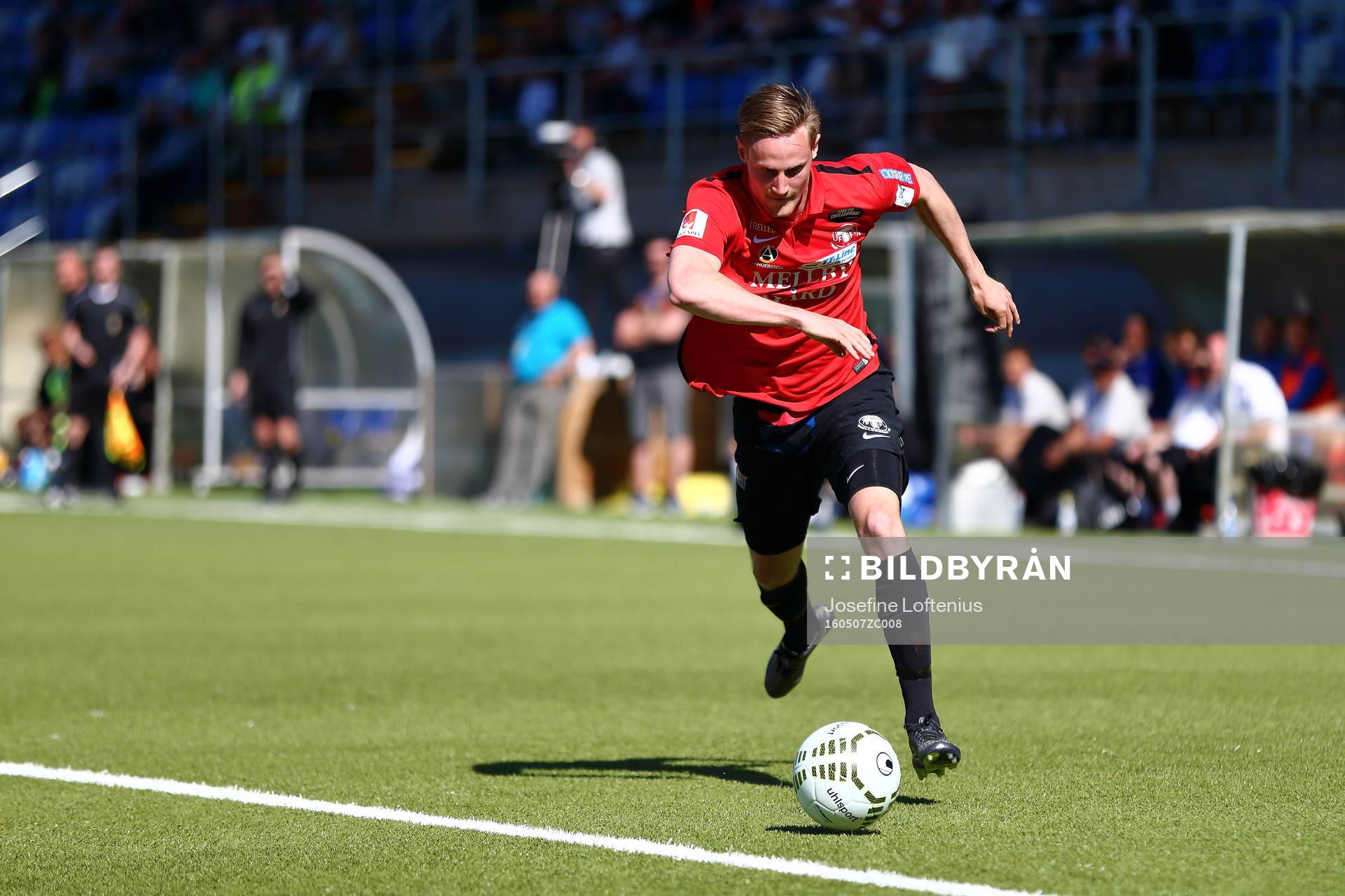 Trelleborgs Anton Tideman