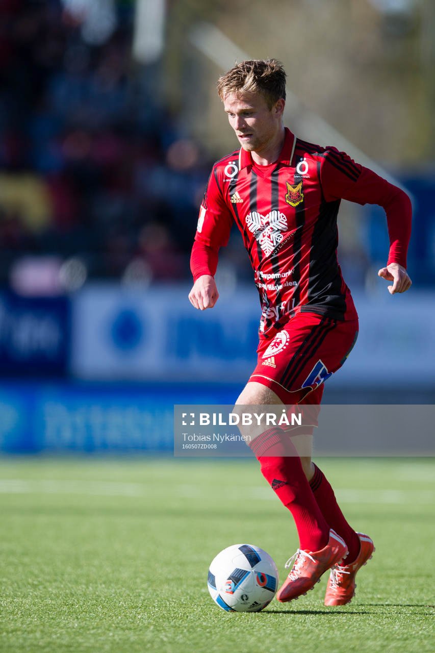 Östersunds Dennis Widgren