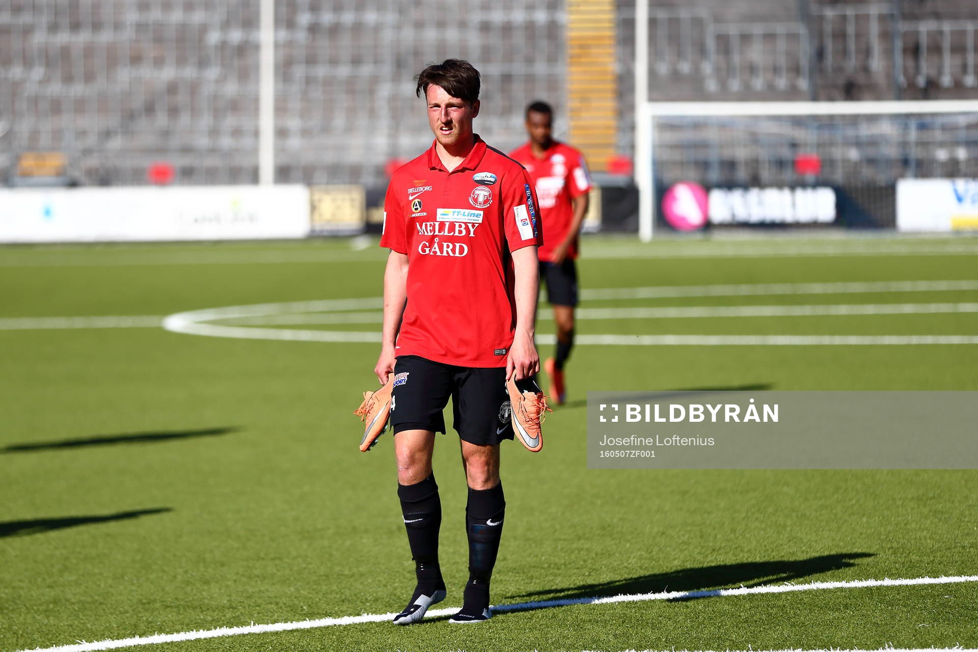 Trelleborgs Alexander Blomqvist deppar