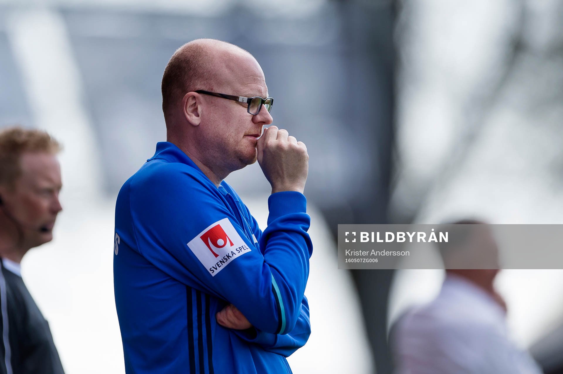 Degerfors tränare Patrik Werner