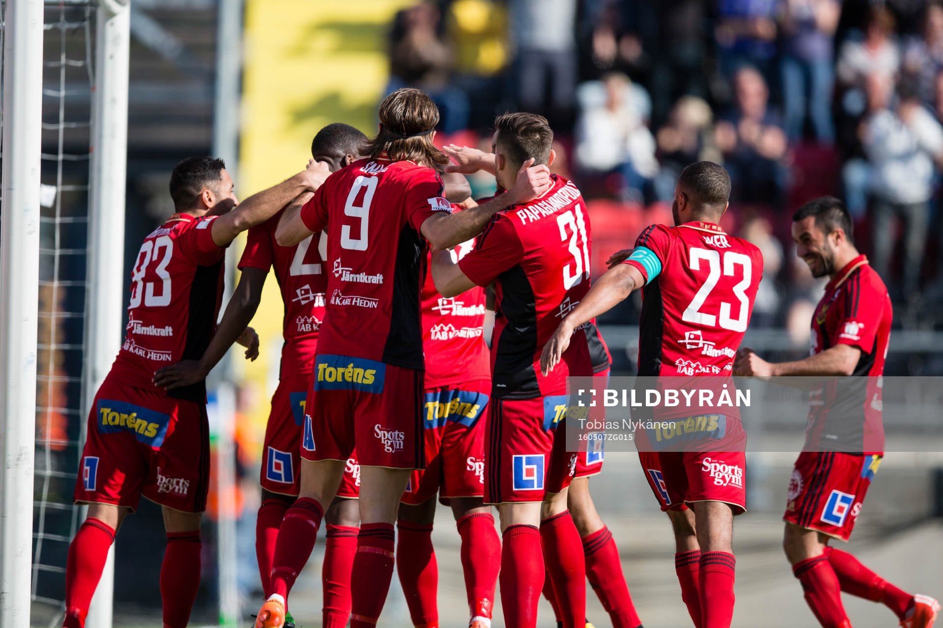 Östersund jublar