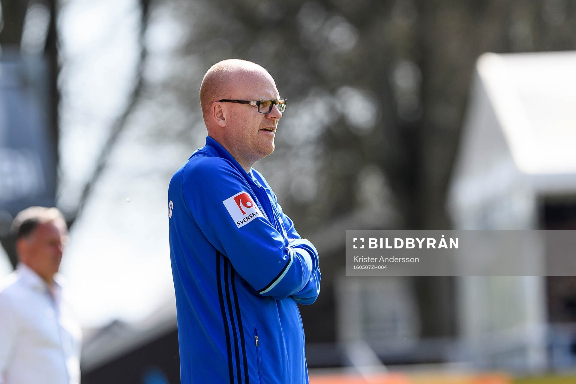 Degerfors tränare Patrik Werner
