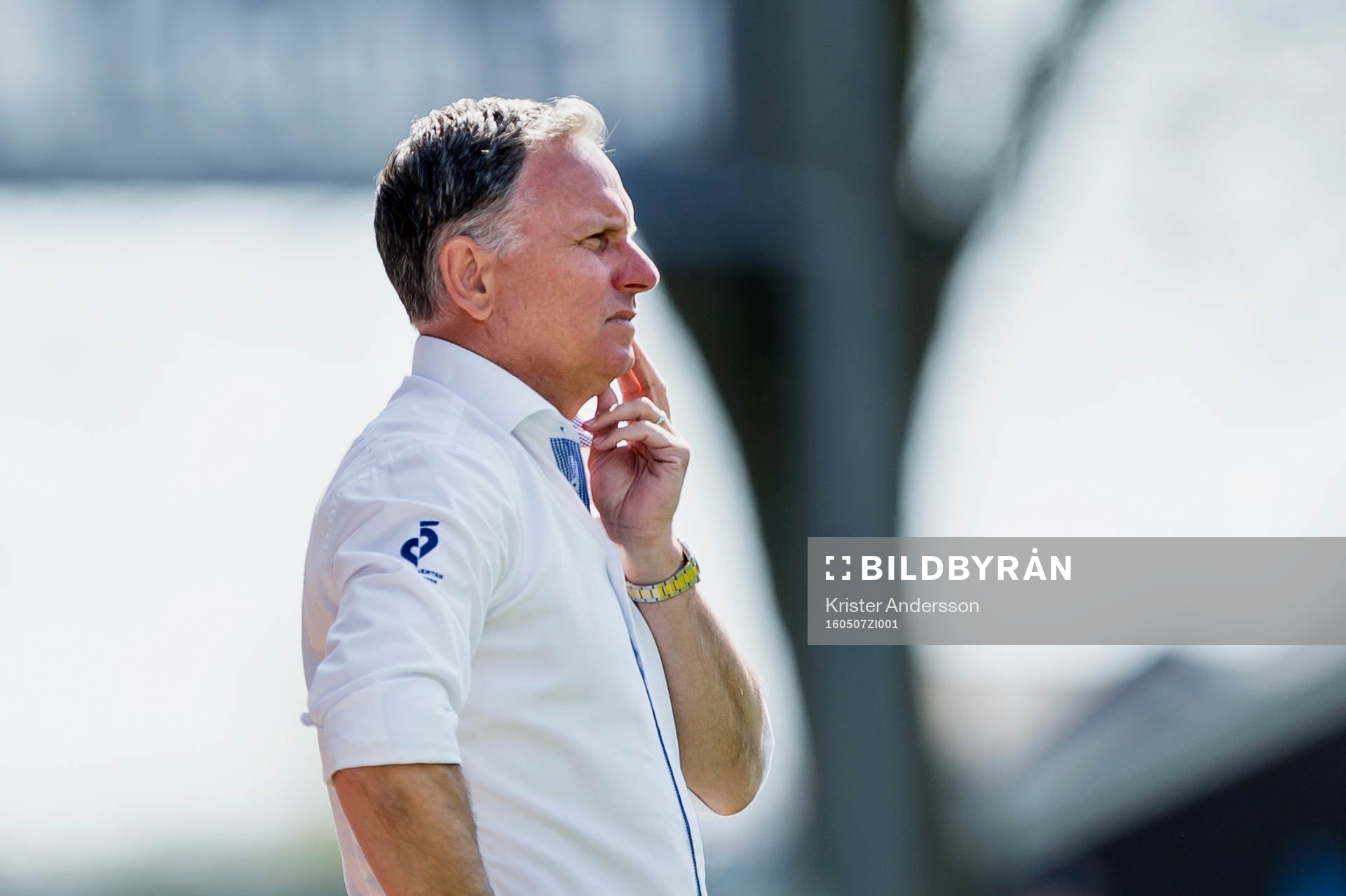Halmstads tränare Jan Jönsson