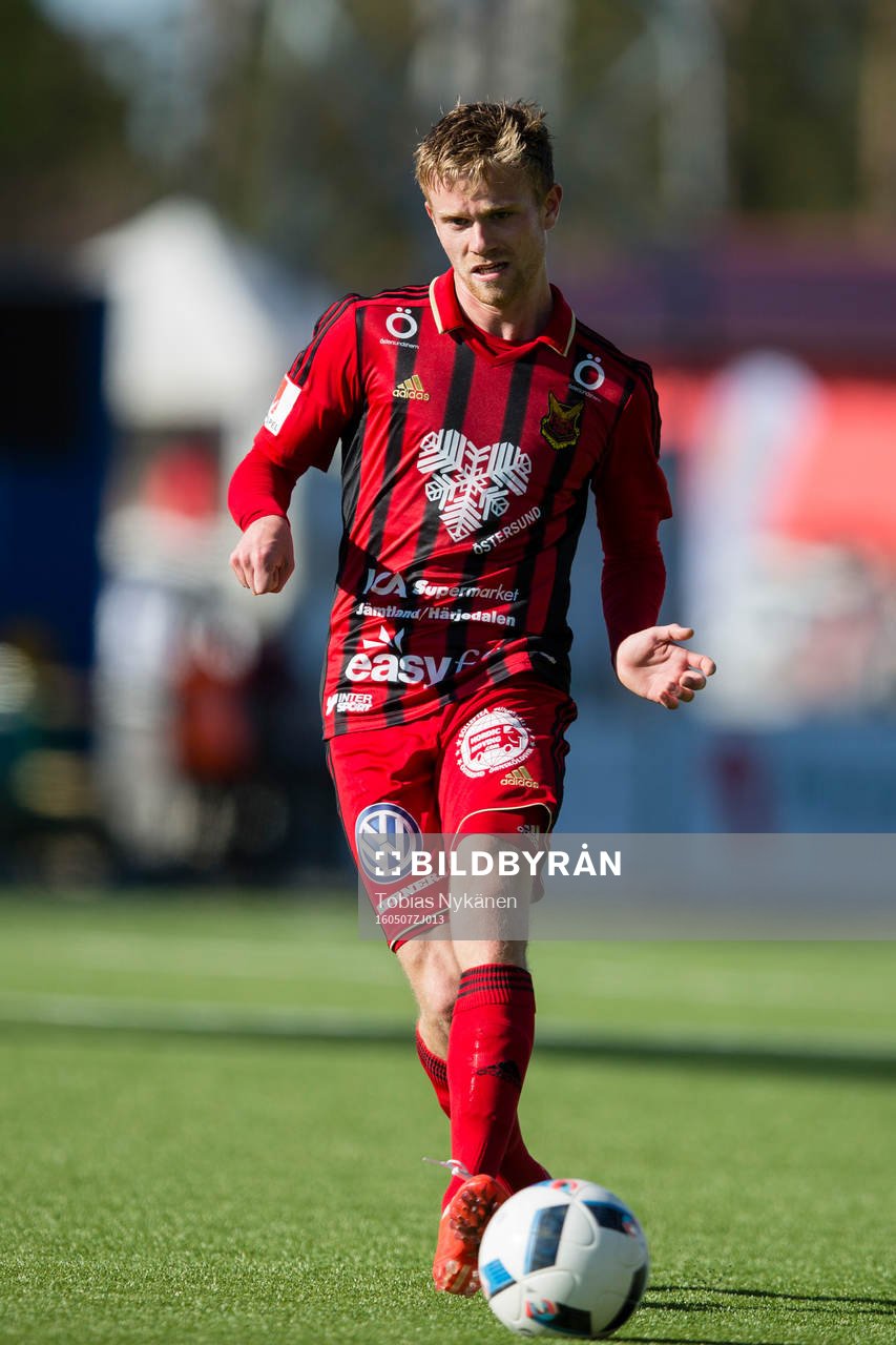 Östersunds Dennis Widgren