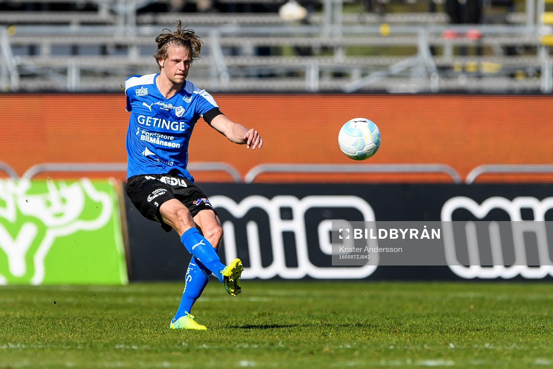 Halmstads Fredrik Liverstam