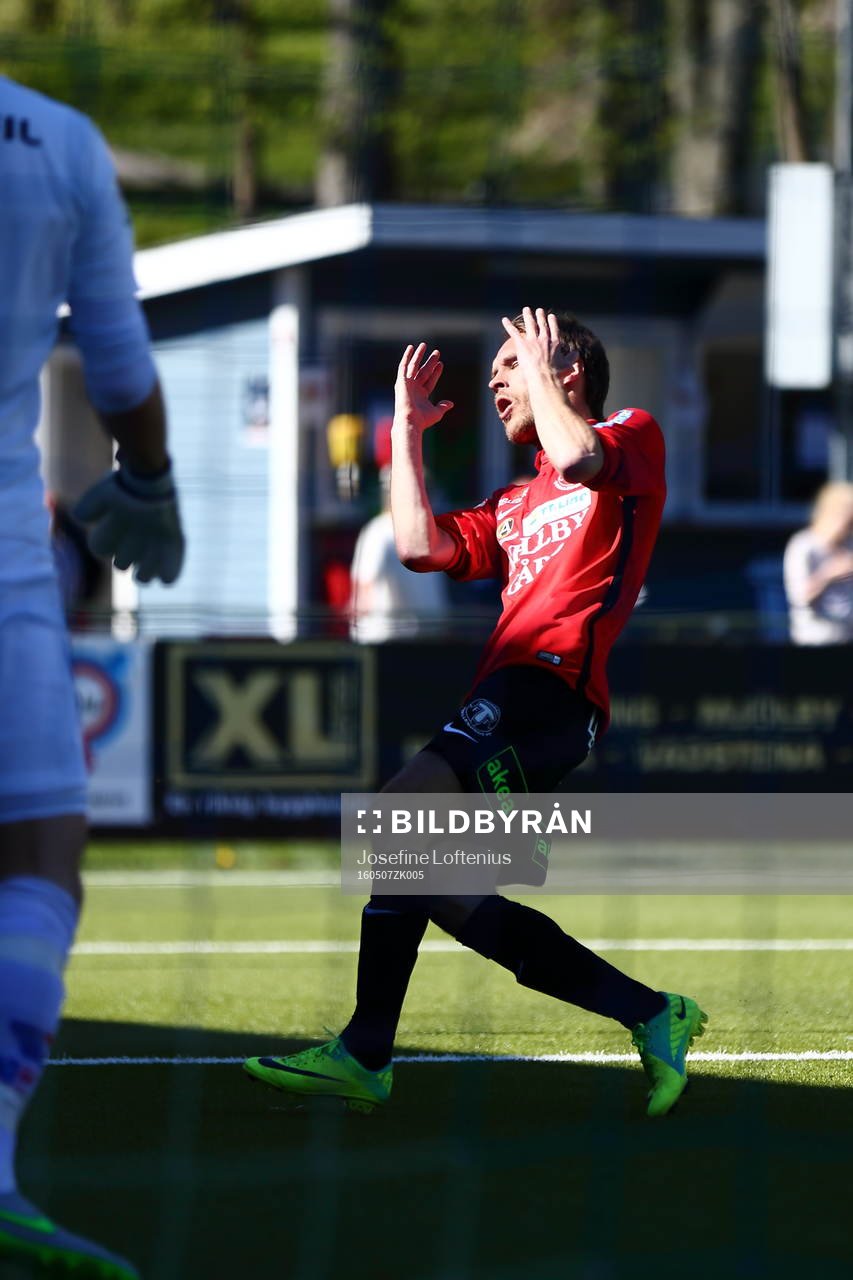 Trelleborgs Zoran Jovanovic deppar