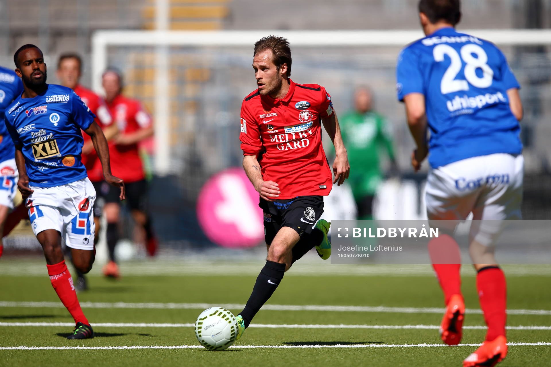 Trelleborgs Zoran Jovanovic