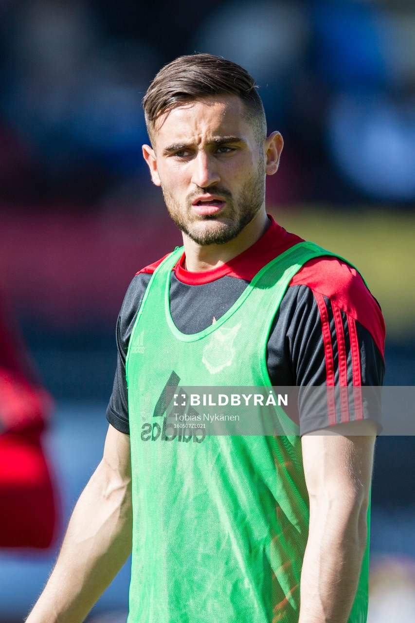 Östersunds Sotirios Papagiannopoulos