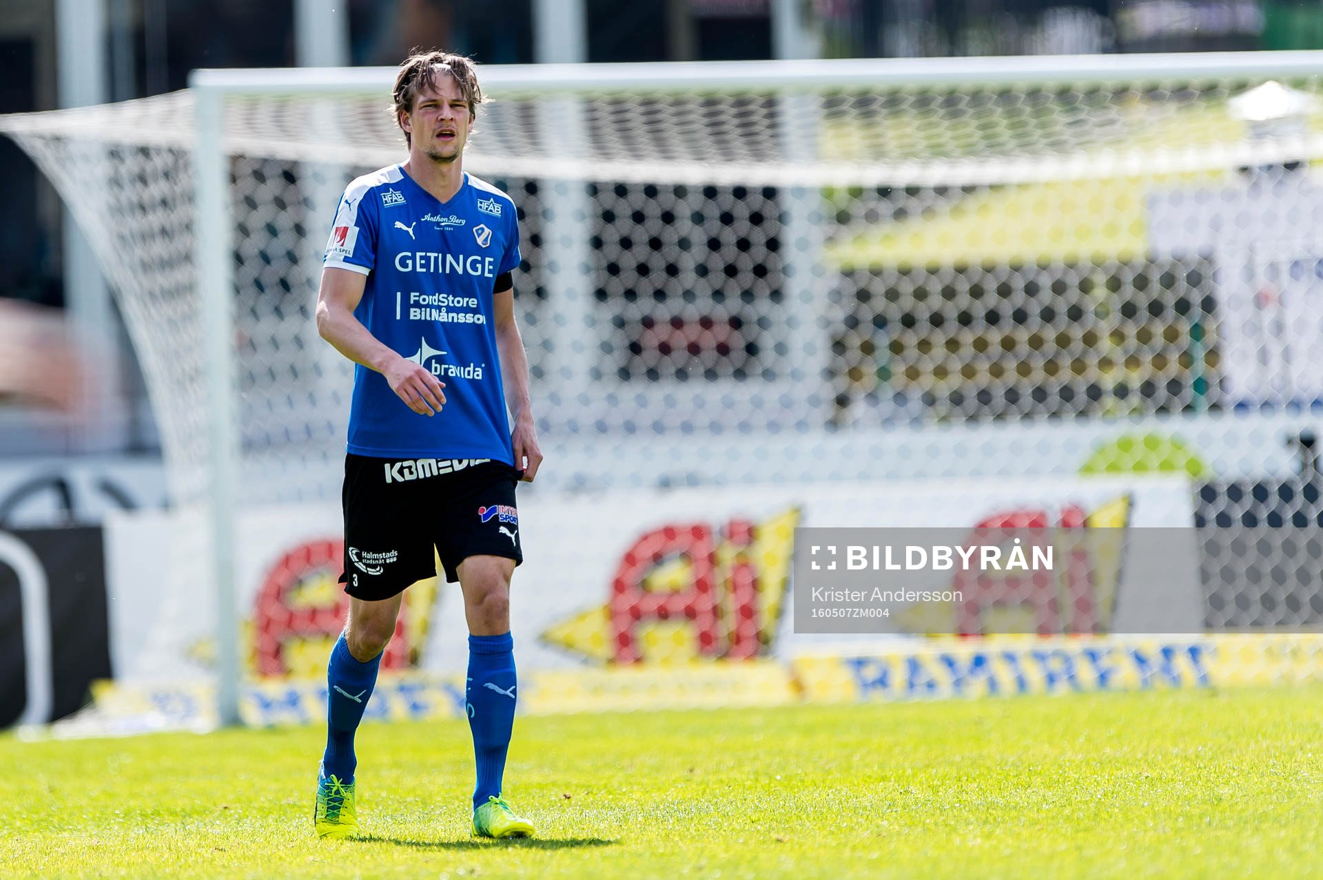 Halmstads Fredrik Liverstam