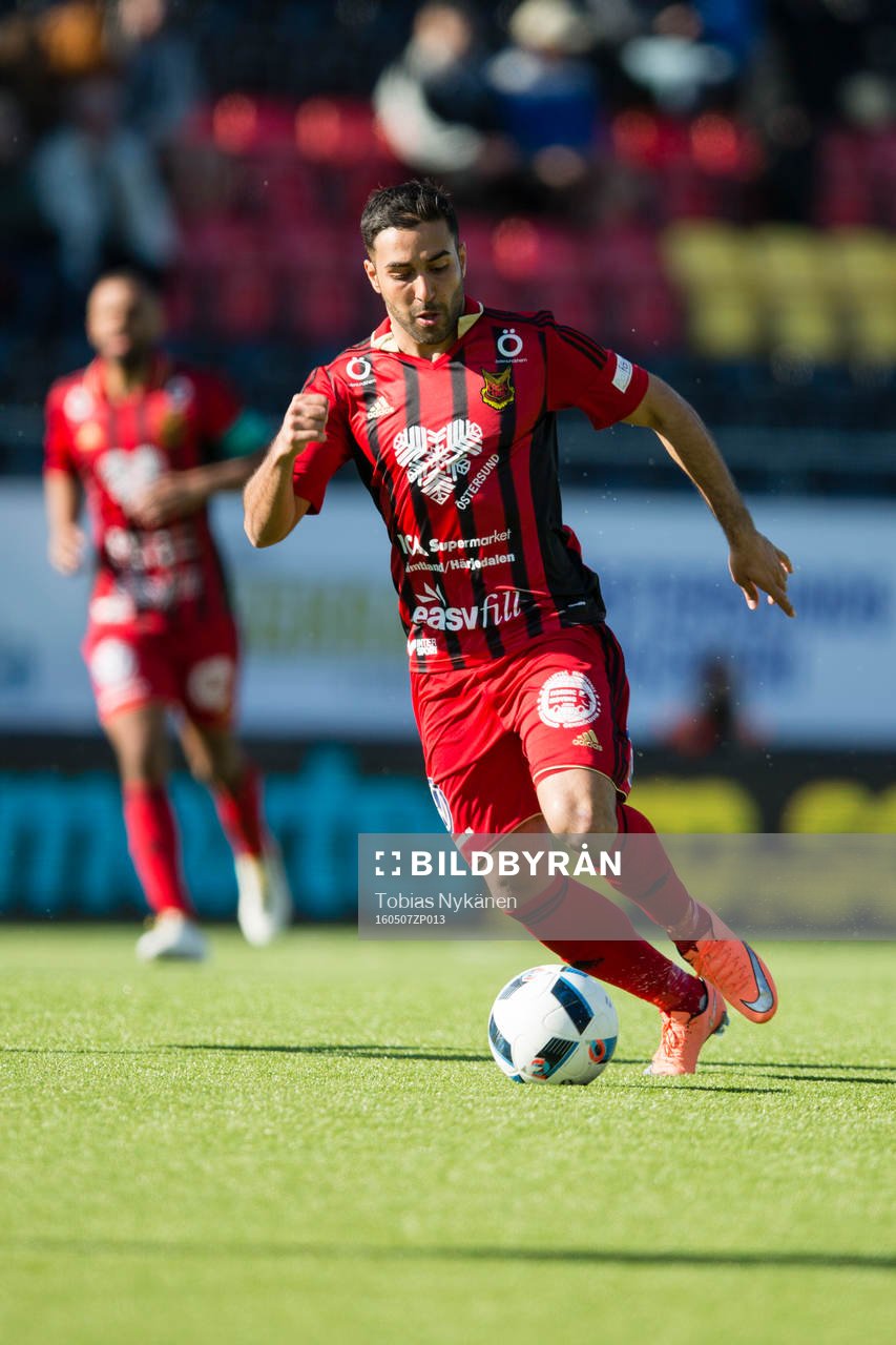 Östersunds Saman Ghoddos