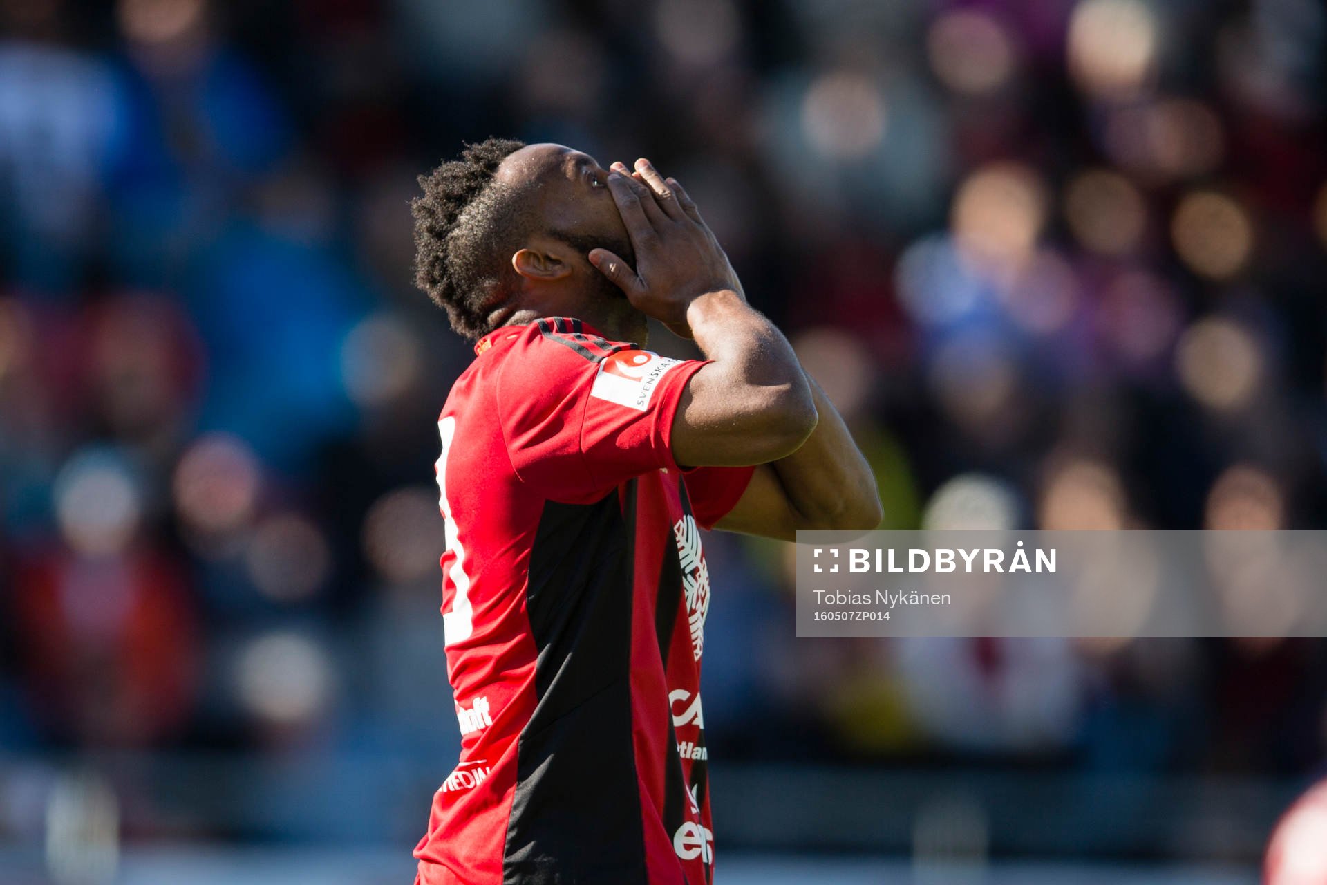 Östersunds Michael Omoh