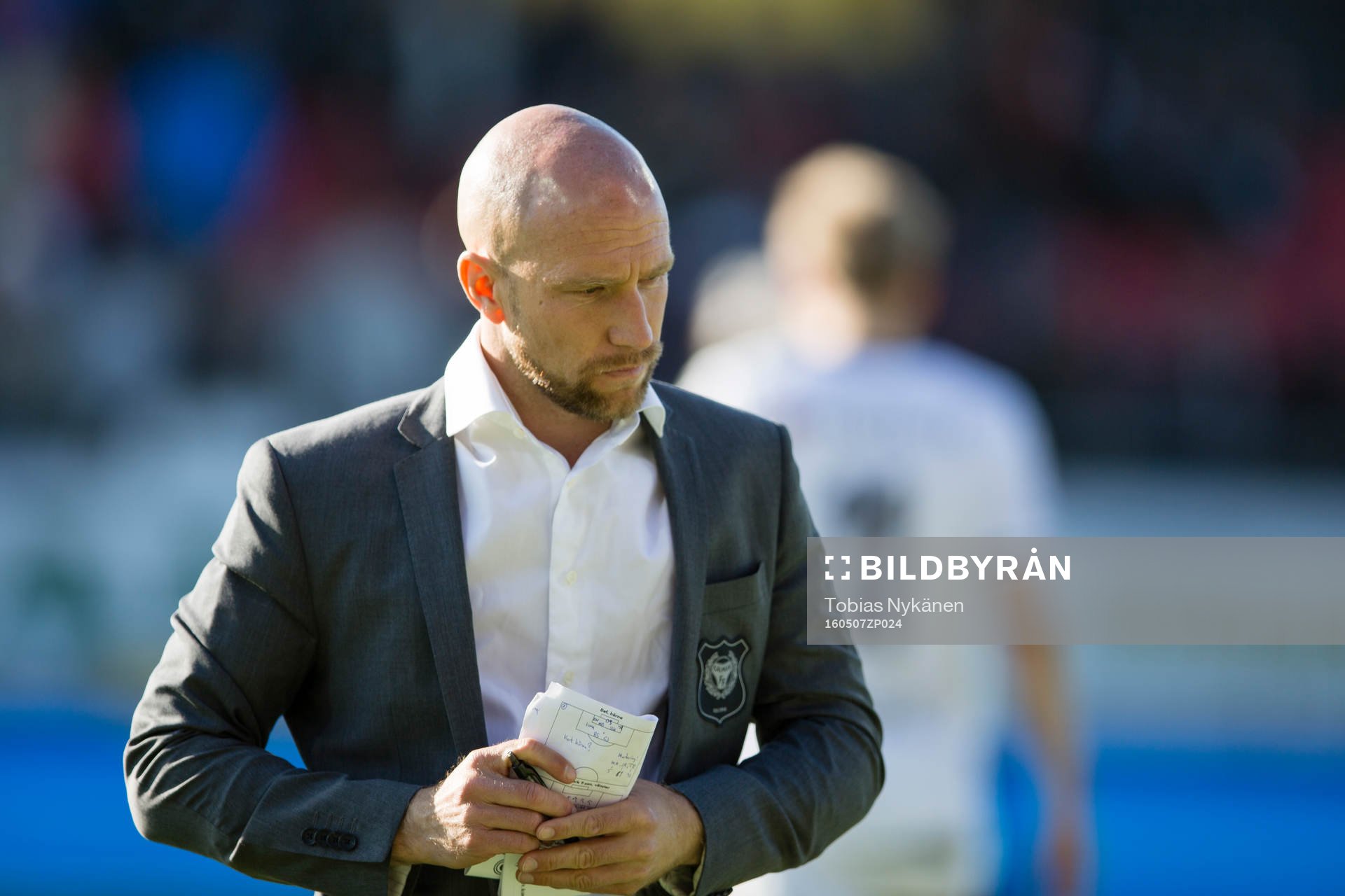 Kalmars assisterende tränare Henrik Rydström