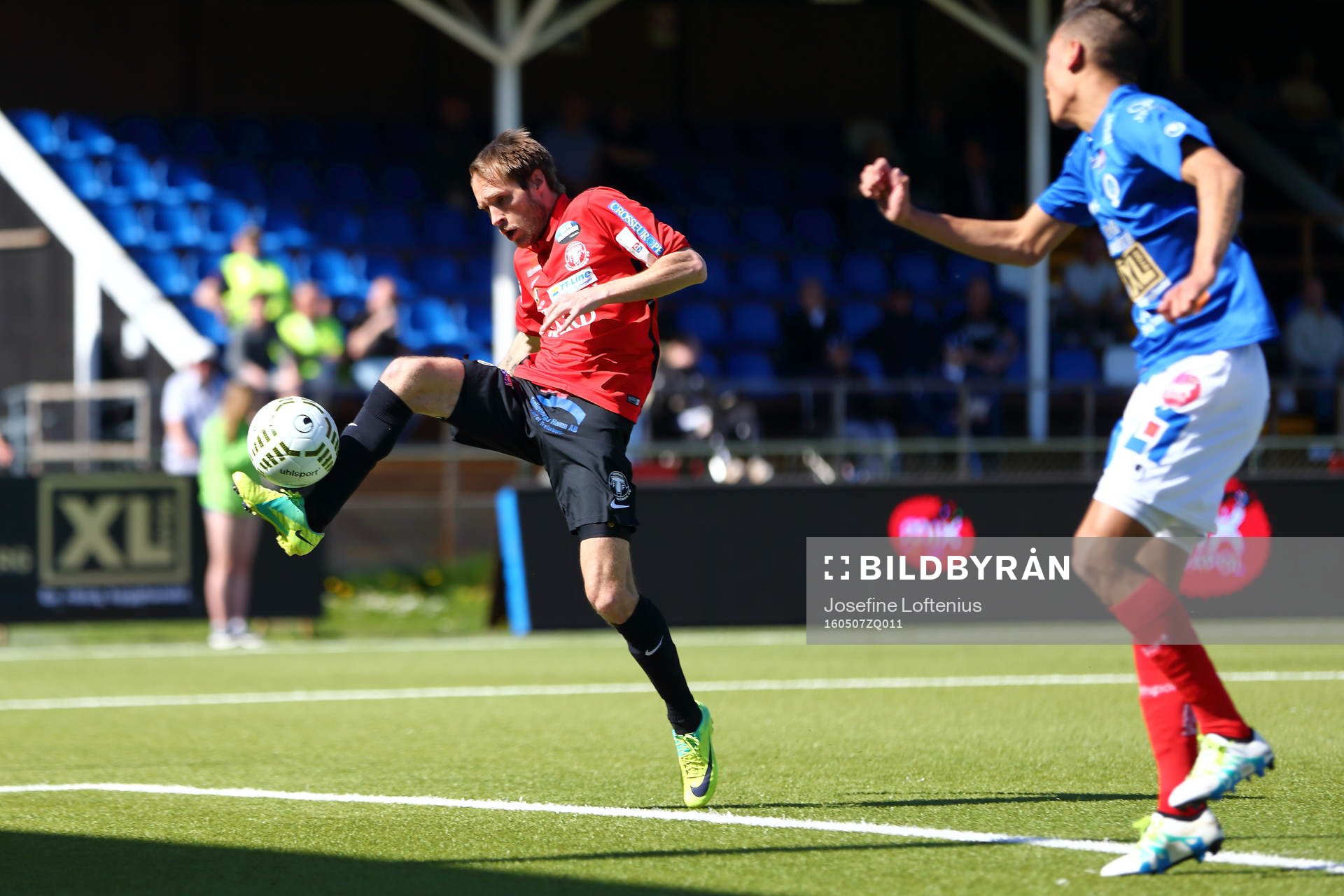 Trelleborgs Zoran Jovanovic