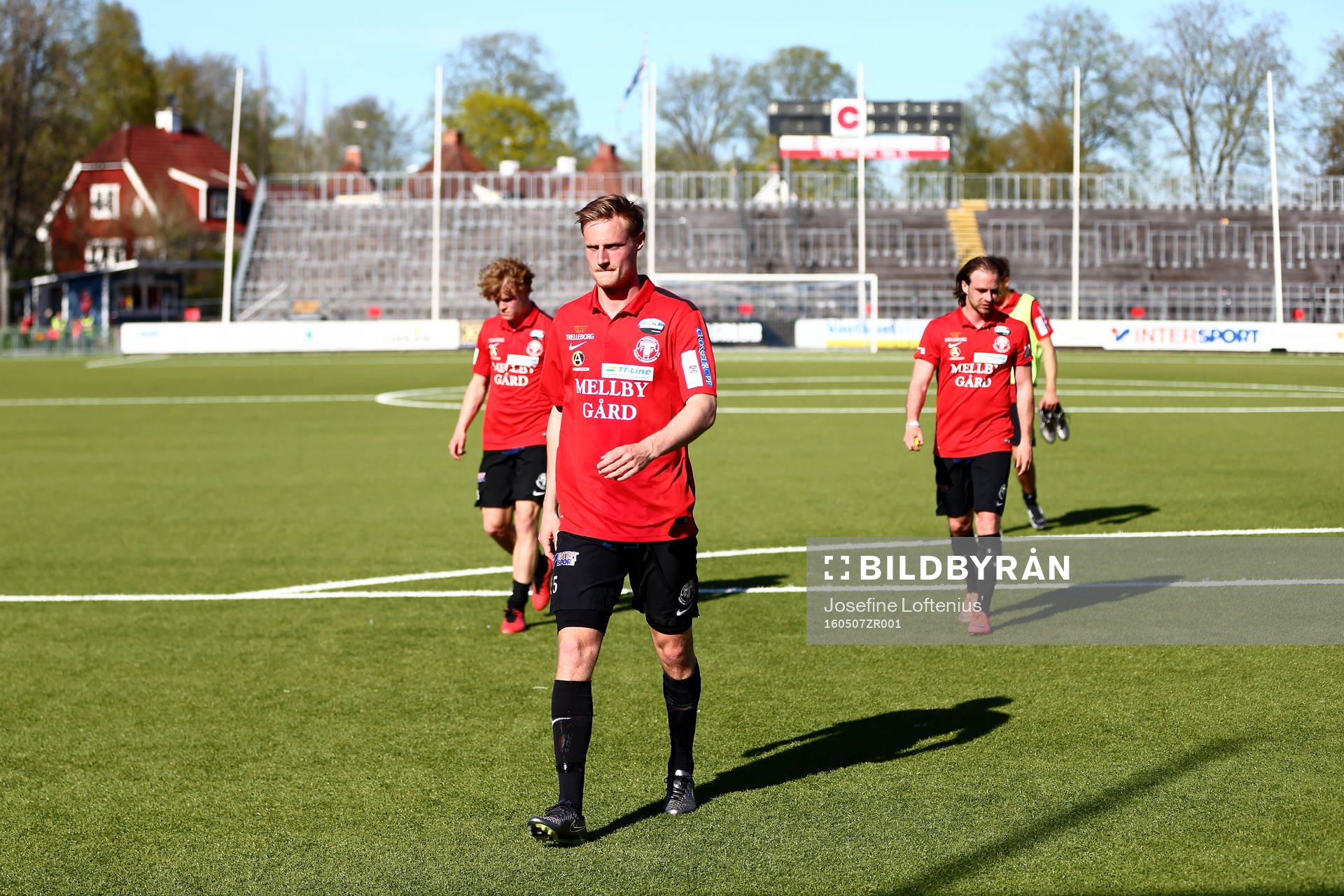 Trelleborgs Anton Tideman med flera deppar