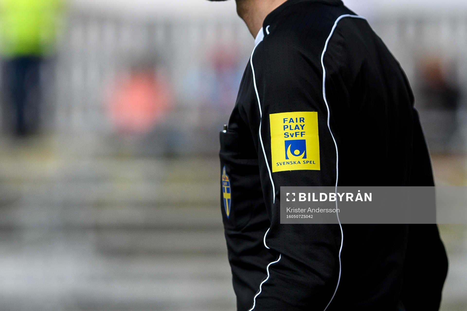 Emblem på domare, Fair Play SvFF Svenska Spel