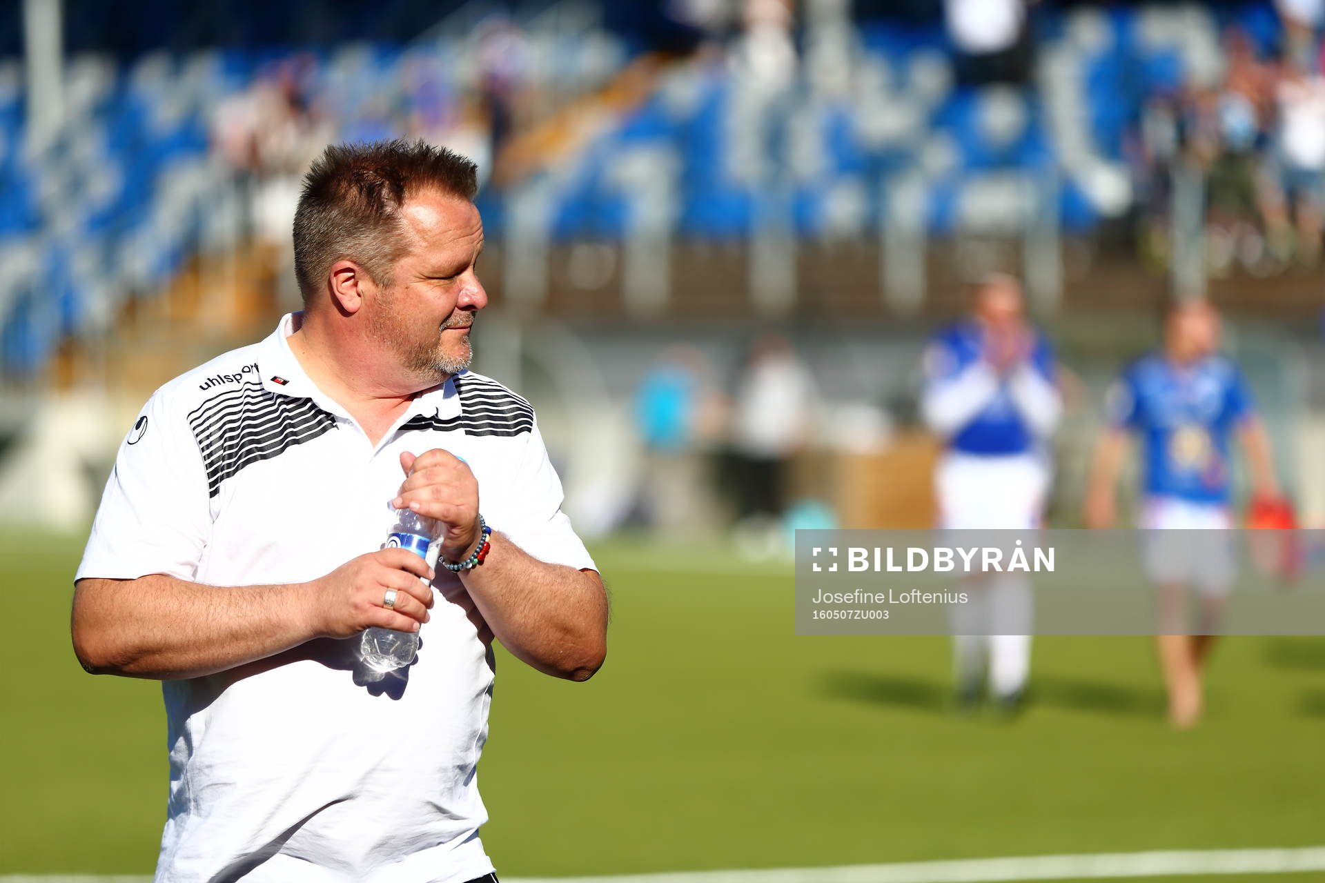 Åtvidabergs tränare Roar Hansen