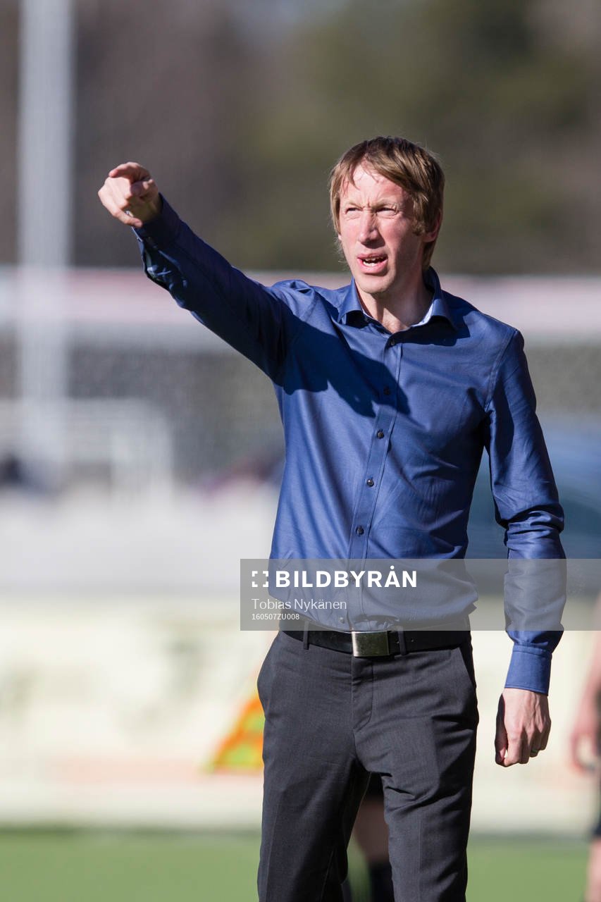 Östersunds tränare Graham Potter