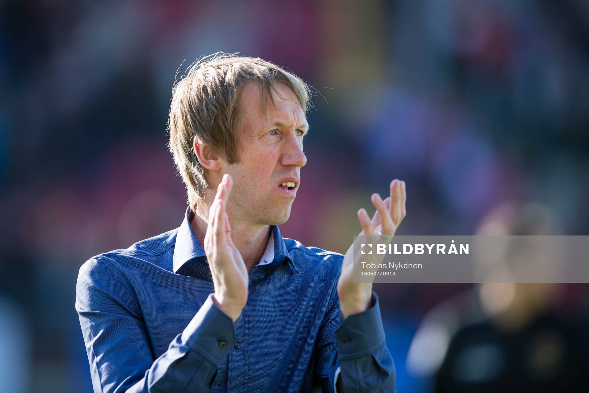 Östersunds tränare Graham Potter