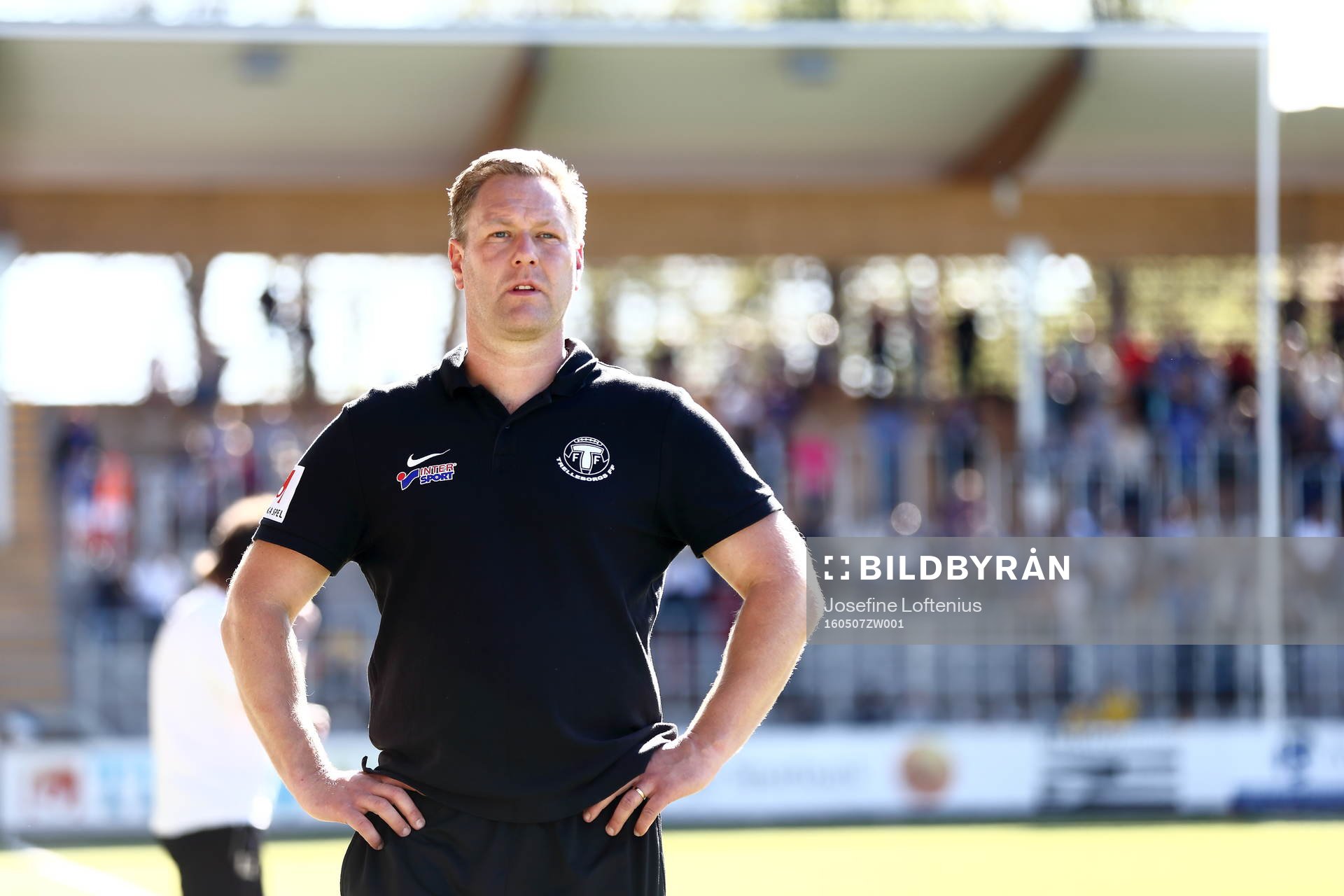 Trelleborgs tränare Patrick Winqvist