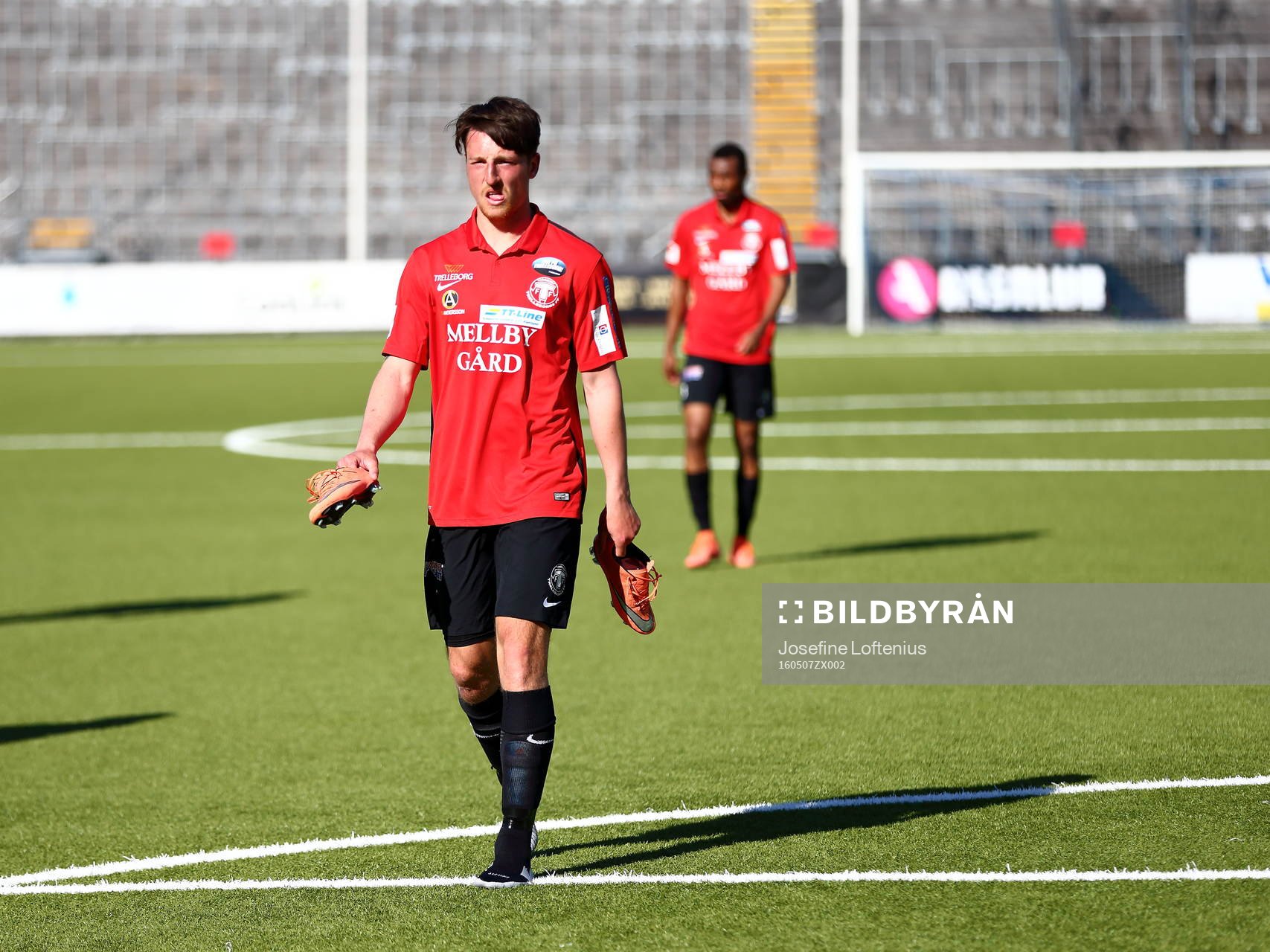 Trelleborgs Alexander Blomqvist deppar