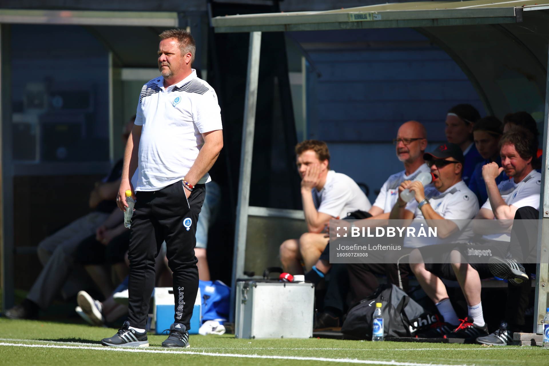 Åtvidabergs tränare Roar Hansen