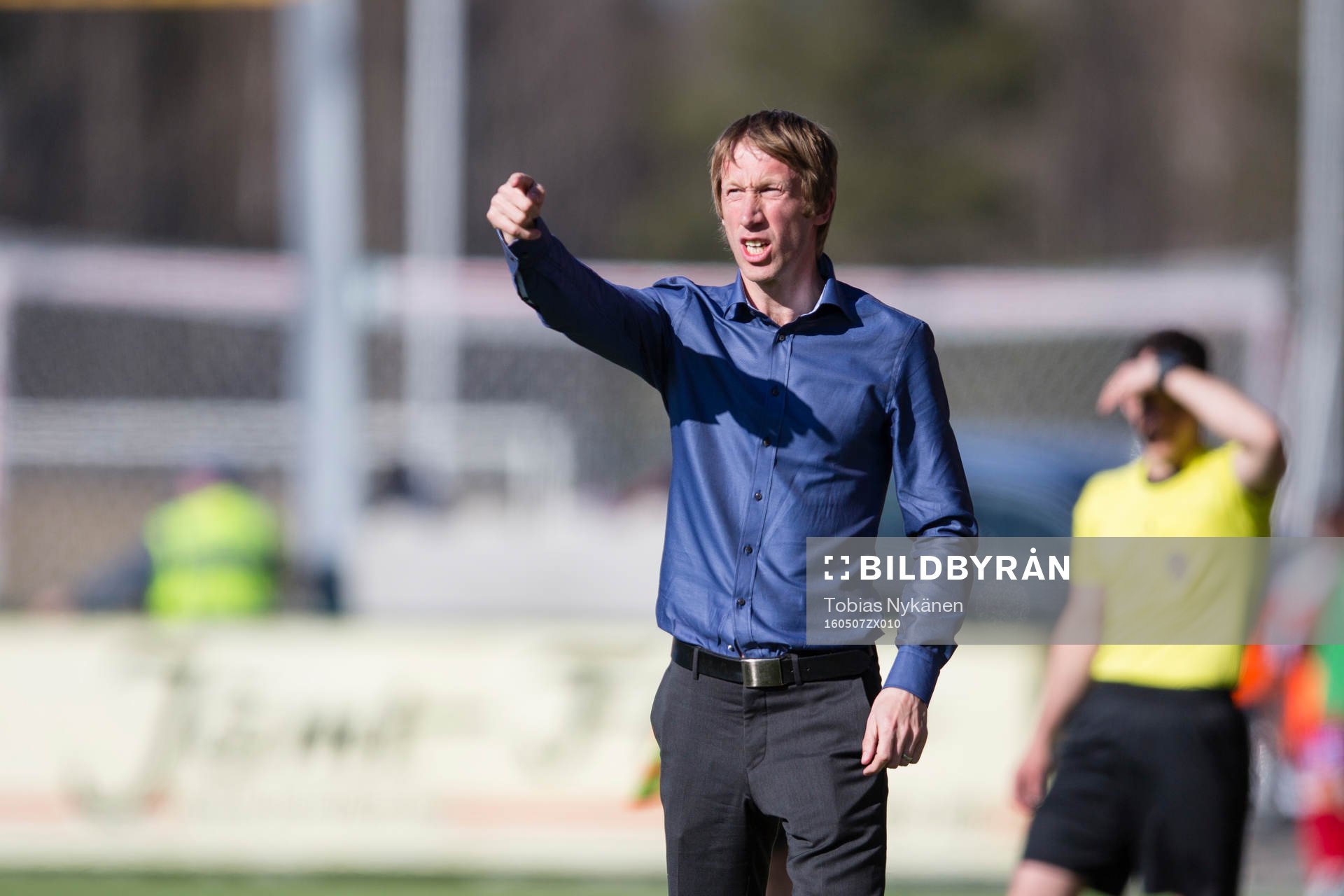 Östersunds tränare Graham Potter