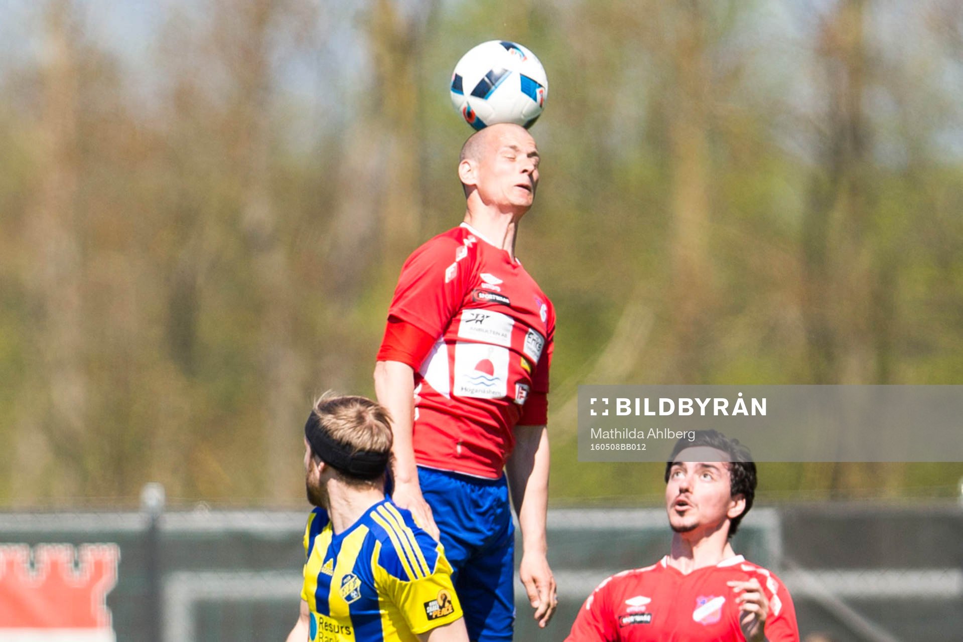 Höganäs spelande  tränare Jakob Augustsson