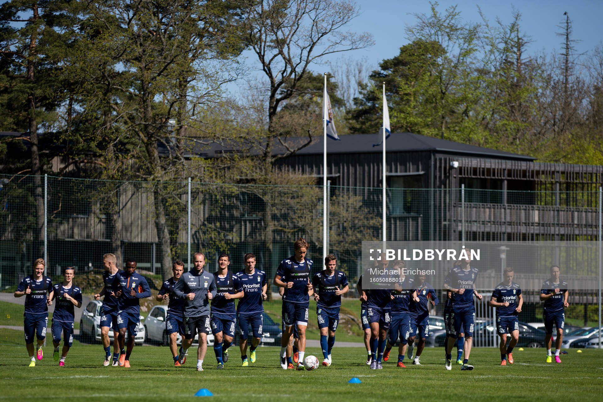 IFK Göteborg värmer upp