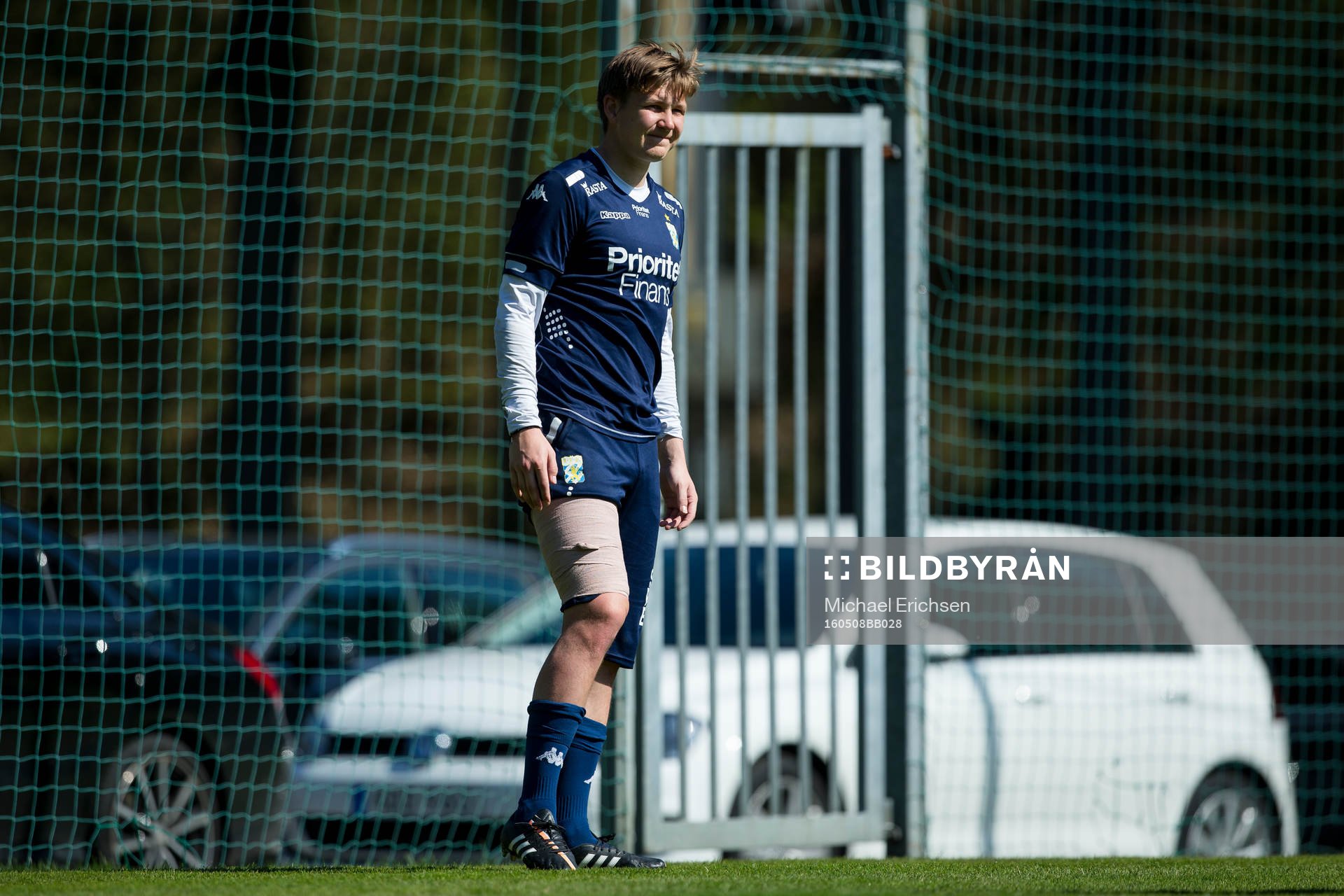 IFK Göteborgs målvakt Oliver Gustafsson tvingas avbryta