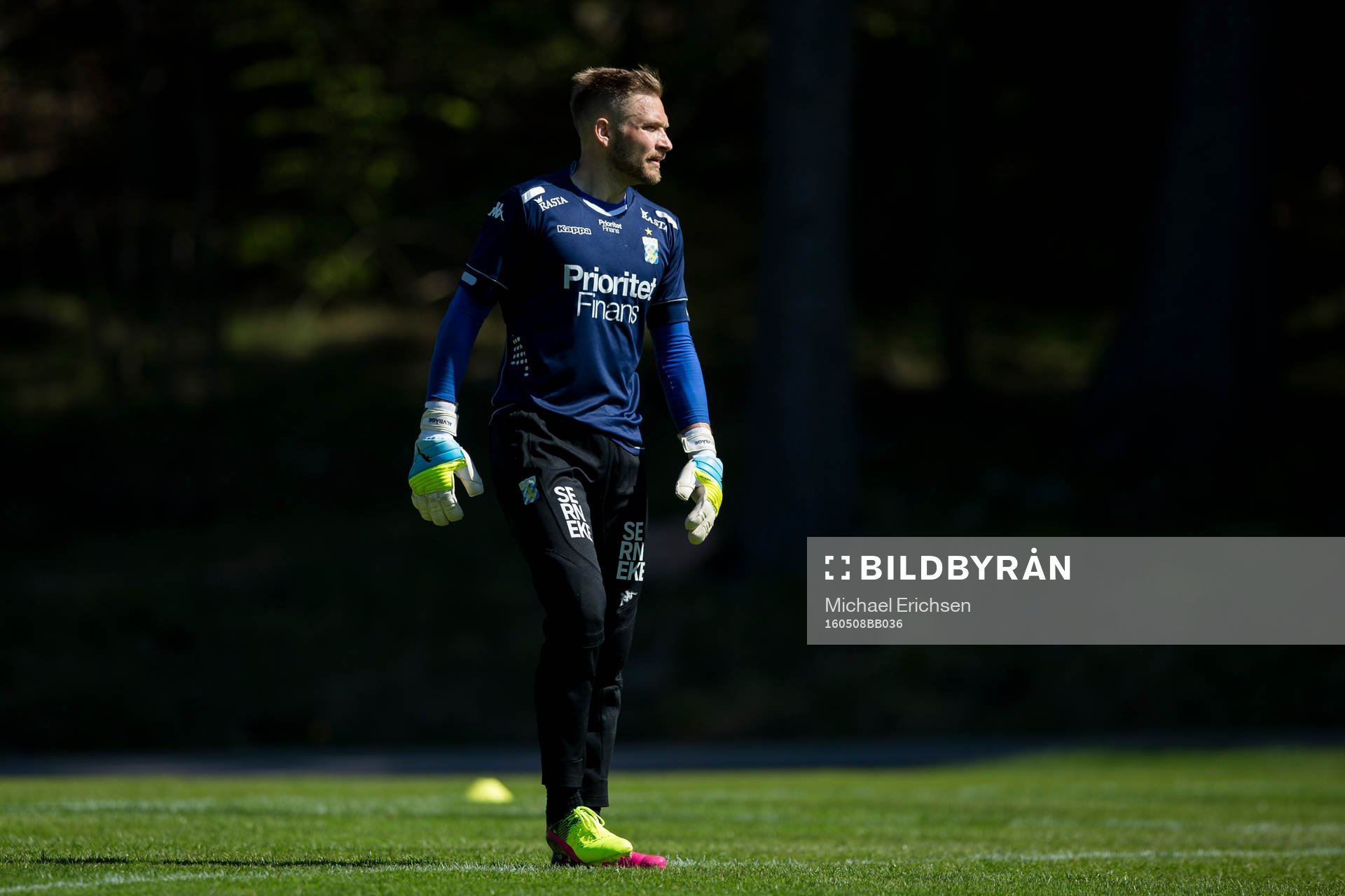 IFK Göteborgs målvakt John Alvbåge