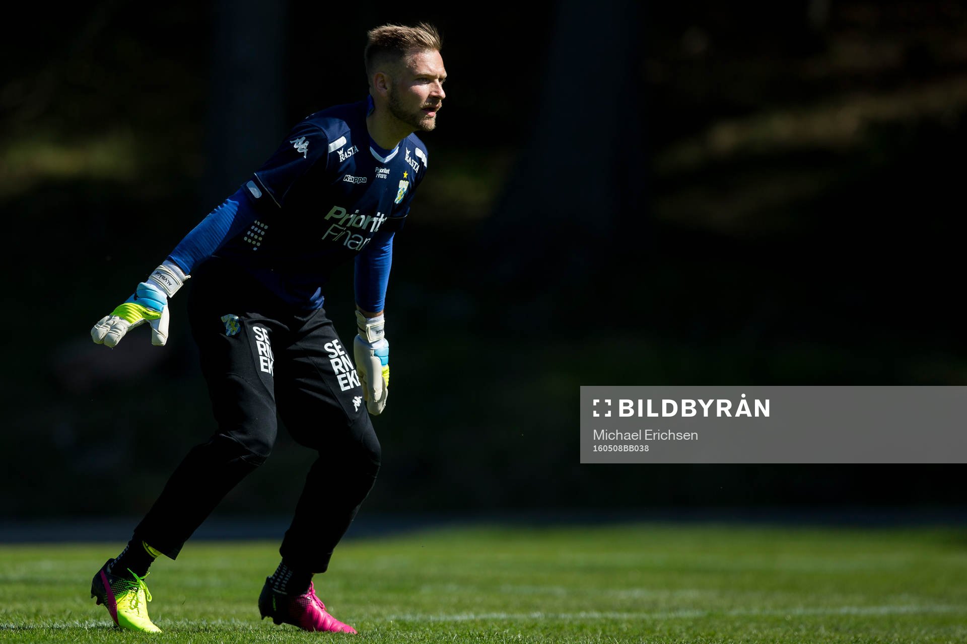 IFK Göteborgs målvakt John Alvbåge