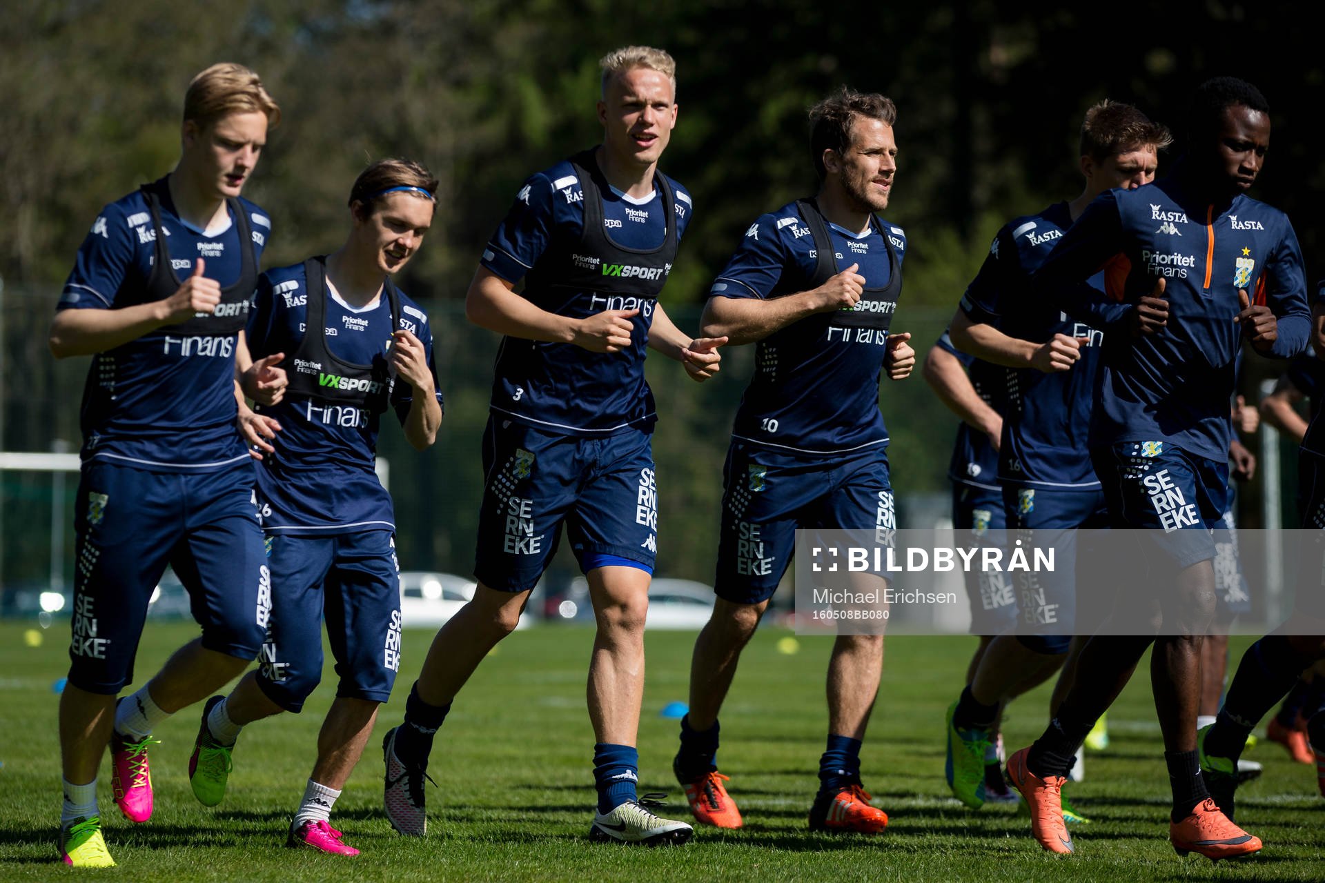 IFK Göteborgs Billy Nordström, Patrik Karlsson Lagemyr,