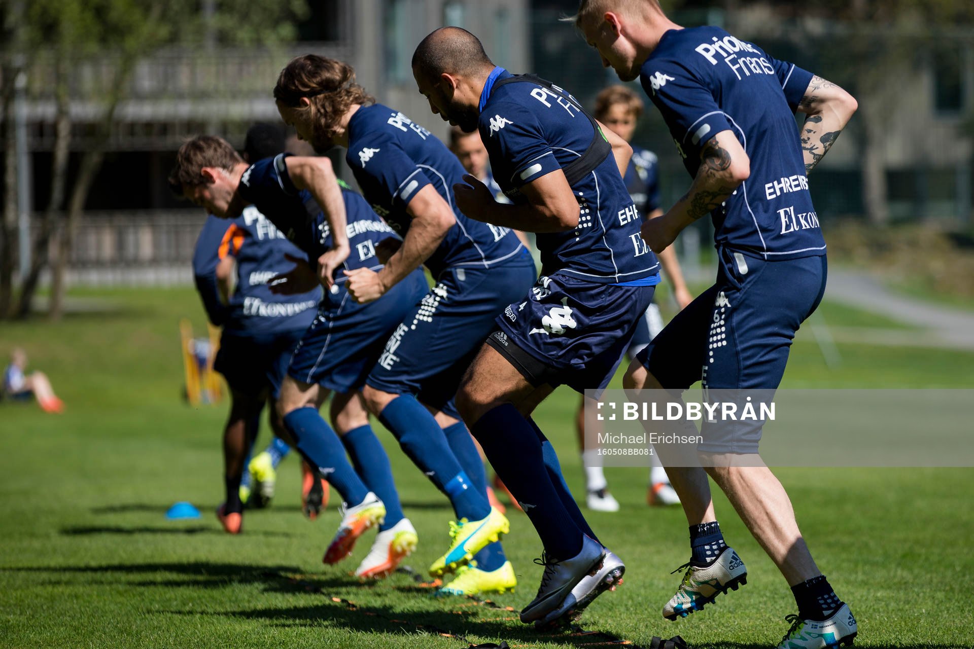 IFK Göteborg värmer upp