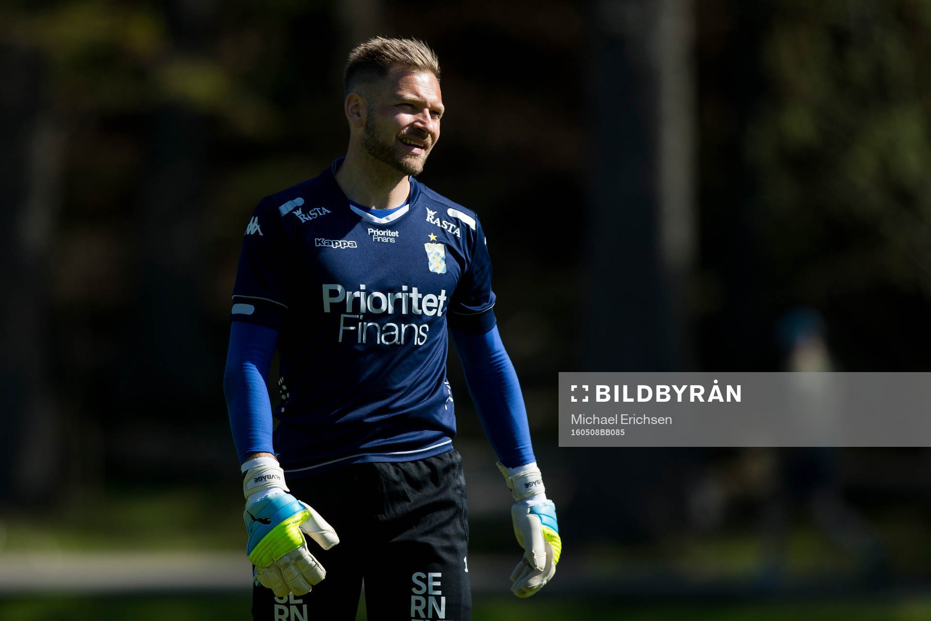 IFK Göteborgs målvakt John Alvbåge