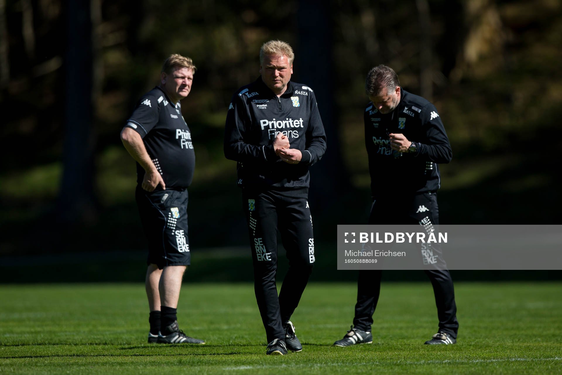 IFK Göteborgs assisterande tränare Alf Westerberg,