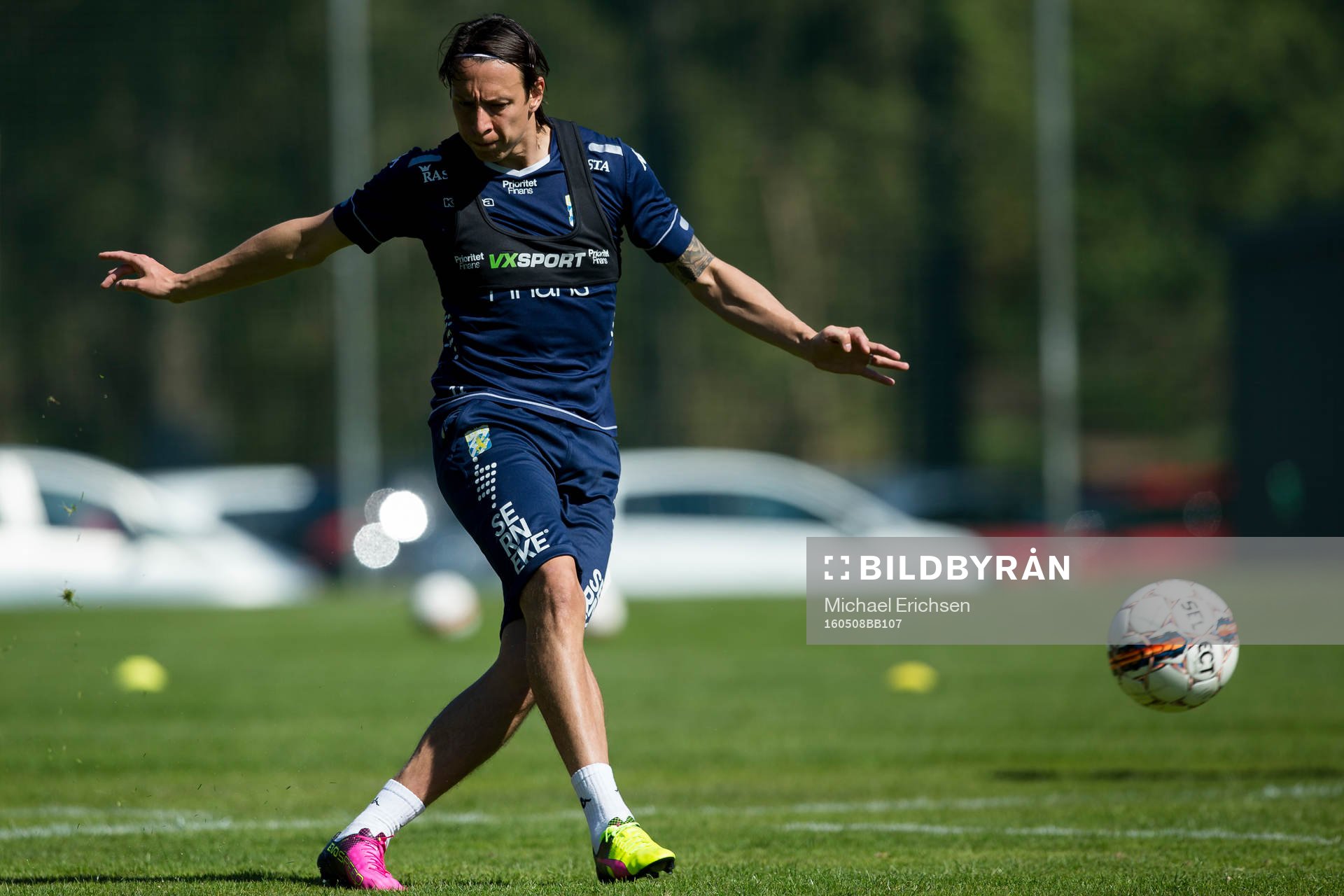 IFK Göteborgs Martin Smedberg Dalence