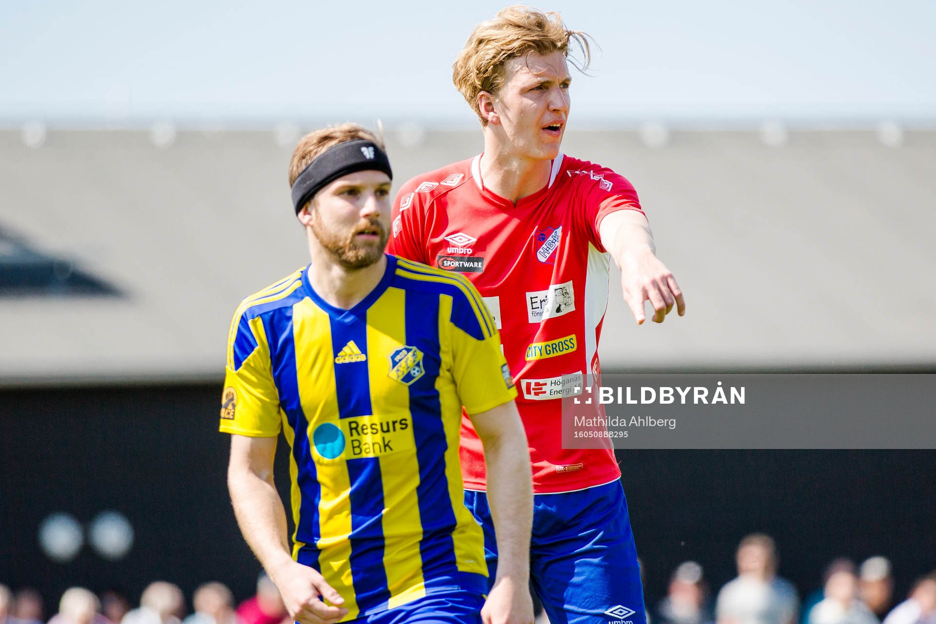 Eskilsminnes Emil Åberg och Höganäs Erik Widén