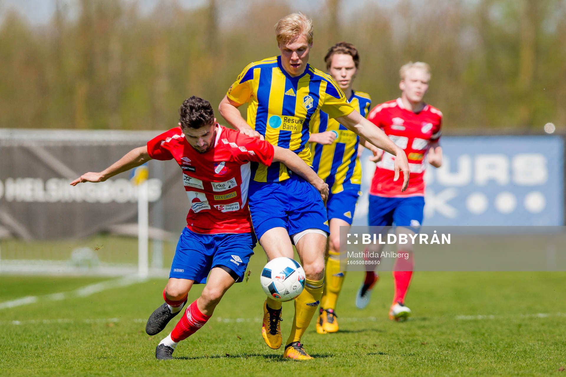 Höganäs Radwan Shaker och Eskilsminnes Jonatan Persson