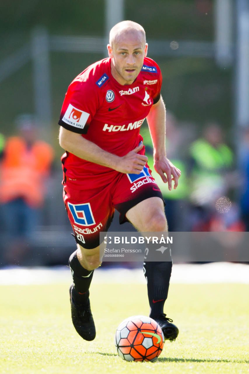 Norrköpings Daniel Sjölund