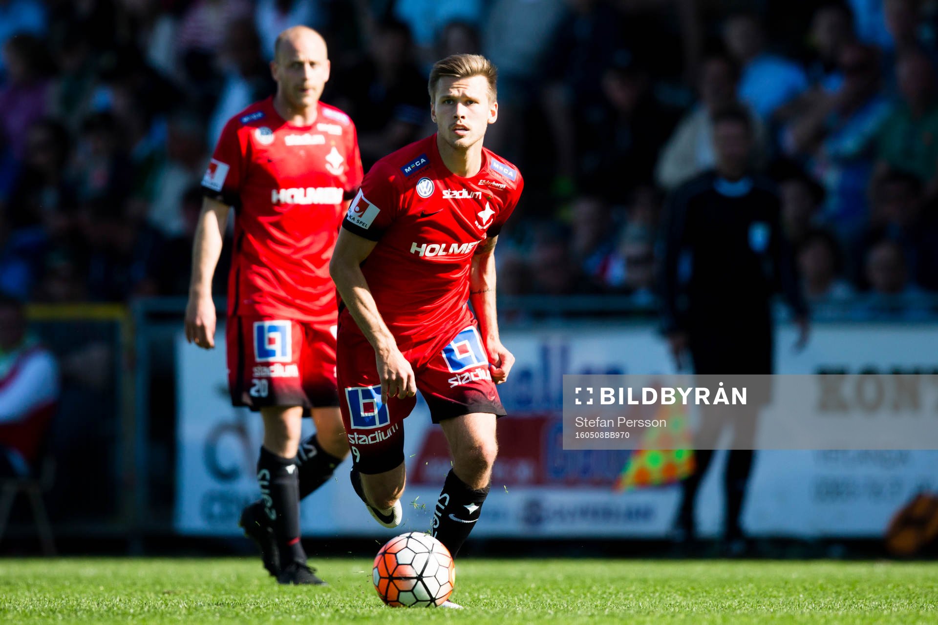 Norrköpings Arnor Traustason