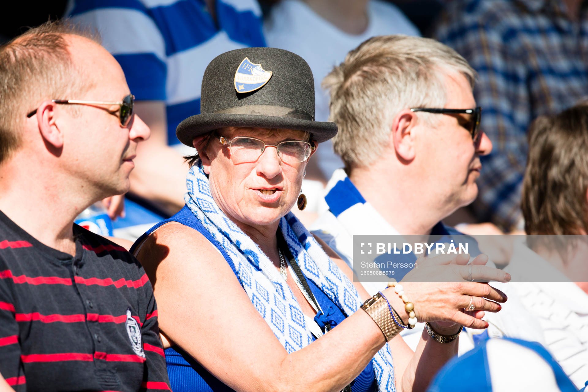 Norrköping supporter