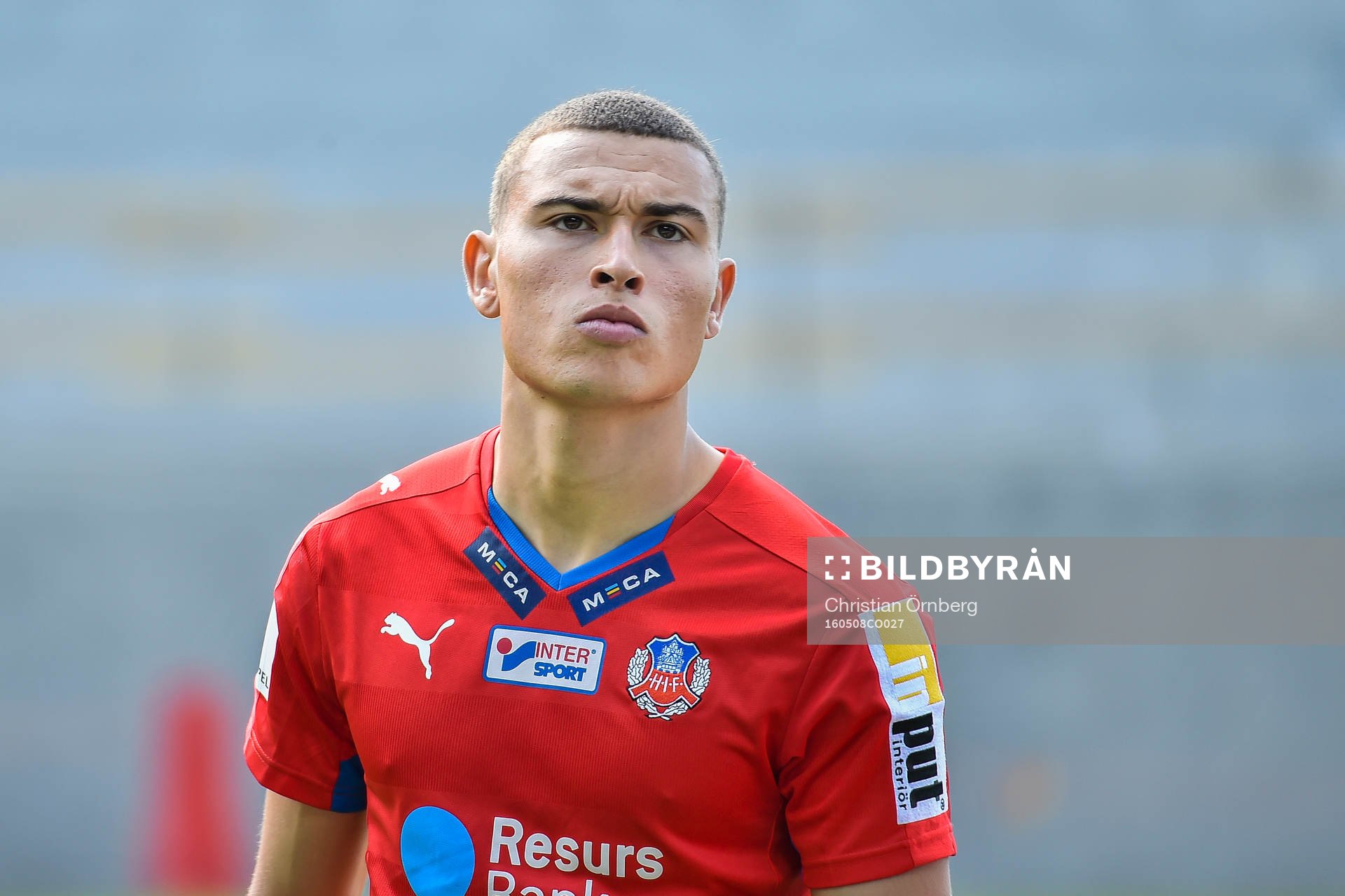 Helsingborgs Jordan Larsson