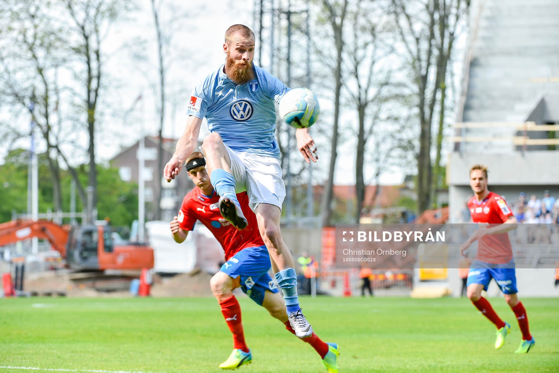 Malmö FFs Jo Inge Berget