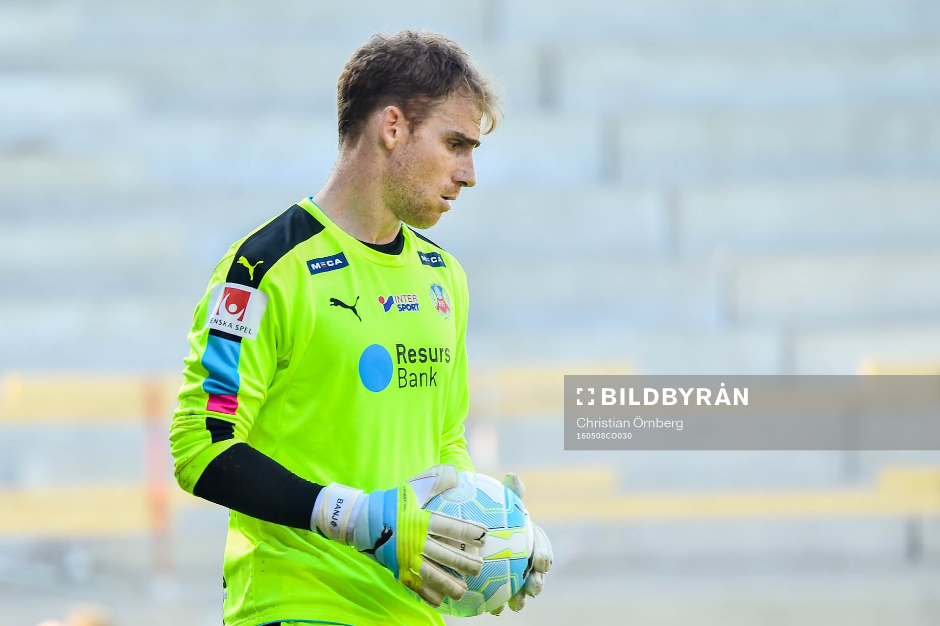 Helsingborgs målvakt Tomer Chencinski