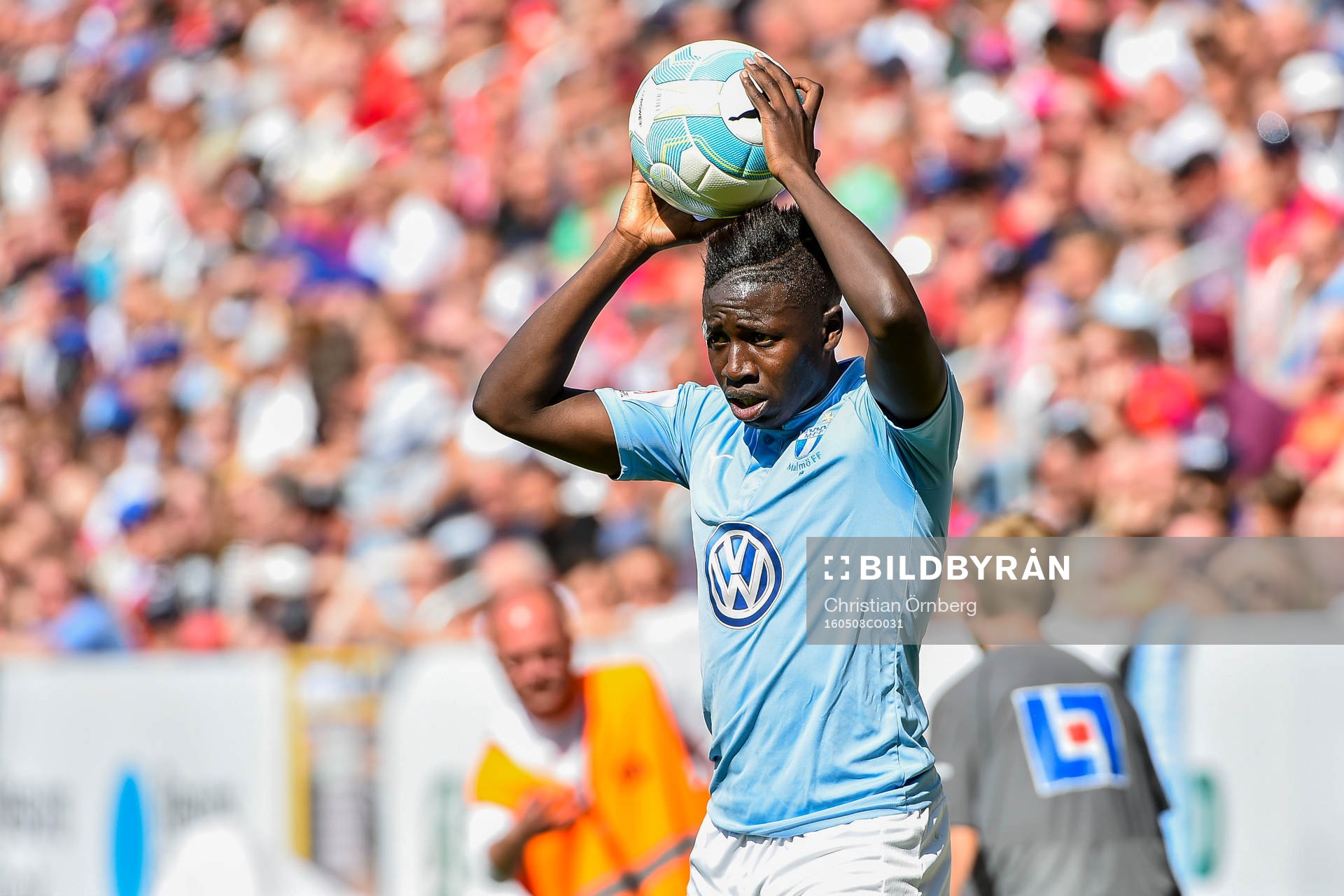 Malmö FFs Pa Konate