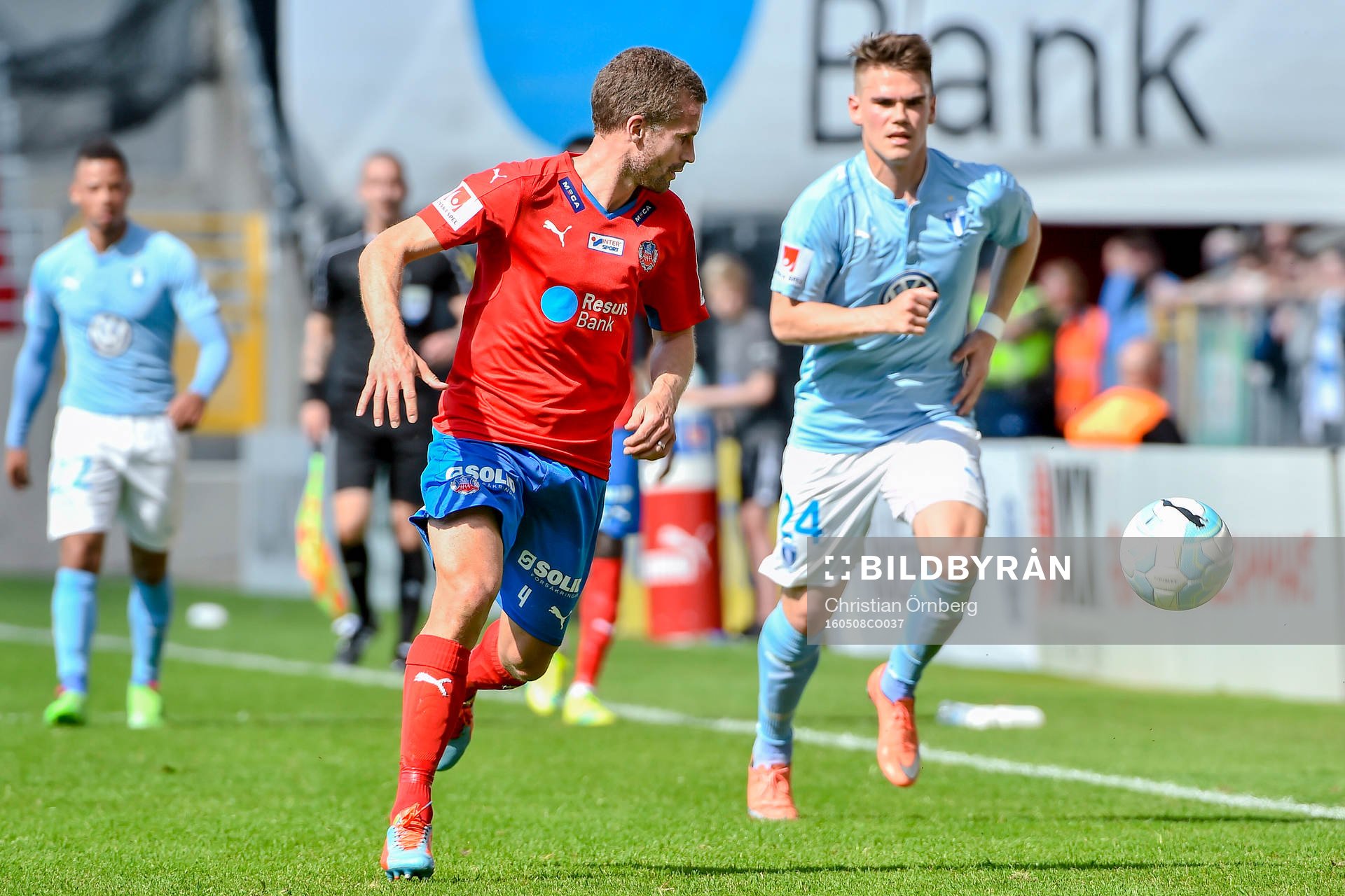 Helsingborgs Christoffer Andersson