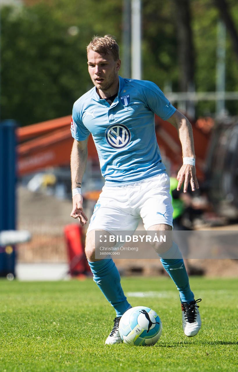 Malmö FFs Oscar Lewicki